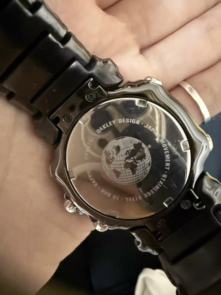 Oakley Oakley GMT watch Size ONE SIZE - 4 Thumbnail
