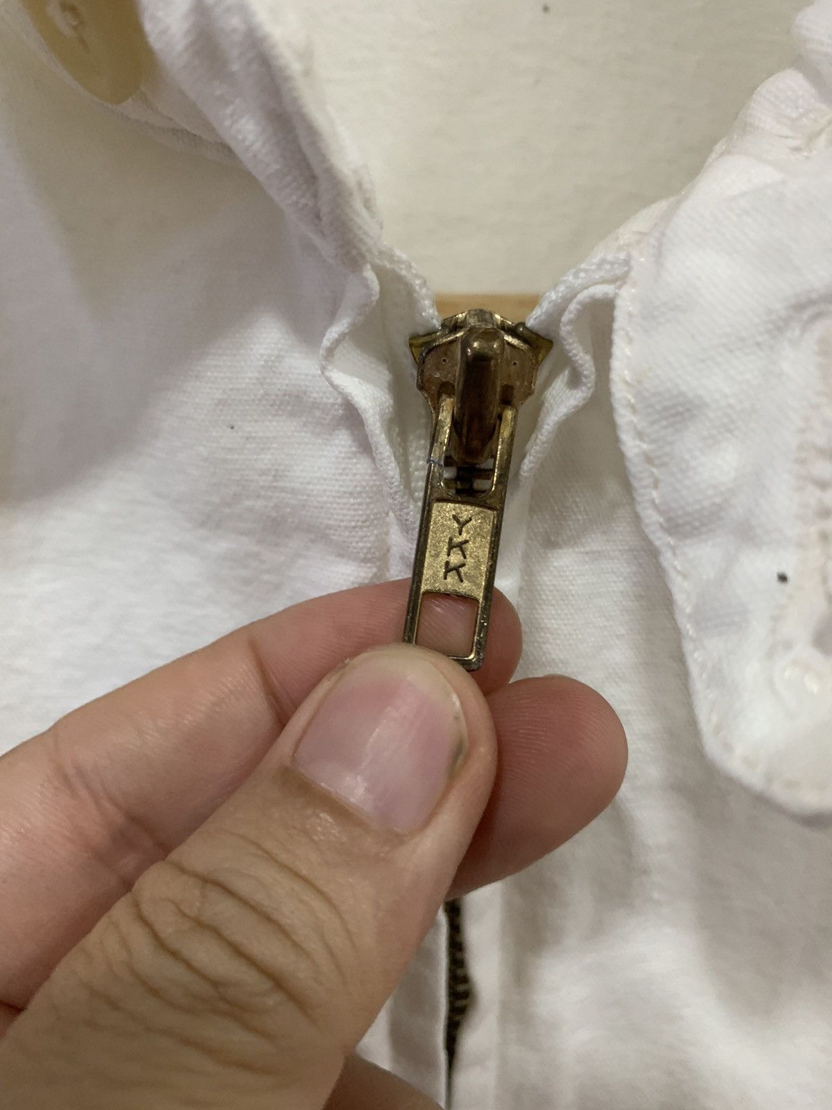Polo Ralph Lauren Vintage POLO RALPH LAUREN Small Pony Zipper Jacket Size US M / EU 48-50 / 2 - 4 Thumbnail