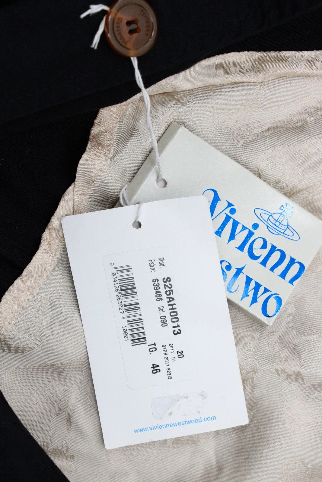 Vivienne Westwood NWT Drunken Tailor Asymmetric Coat Size US M / EU 48-50 / 2 - 3 Thumbnail
