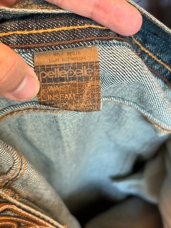 Pelle Pelle pelle pelle 2000s jeans Size US 38 / EU 54 - 3 Thumbnail