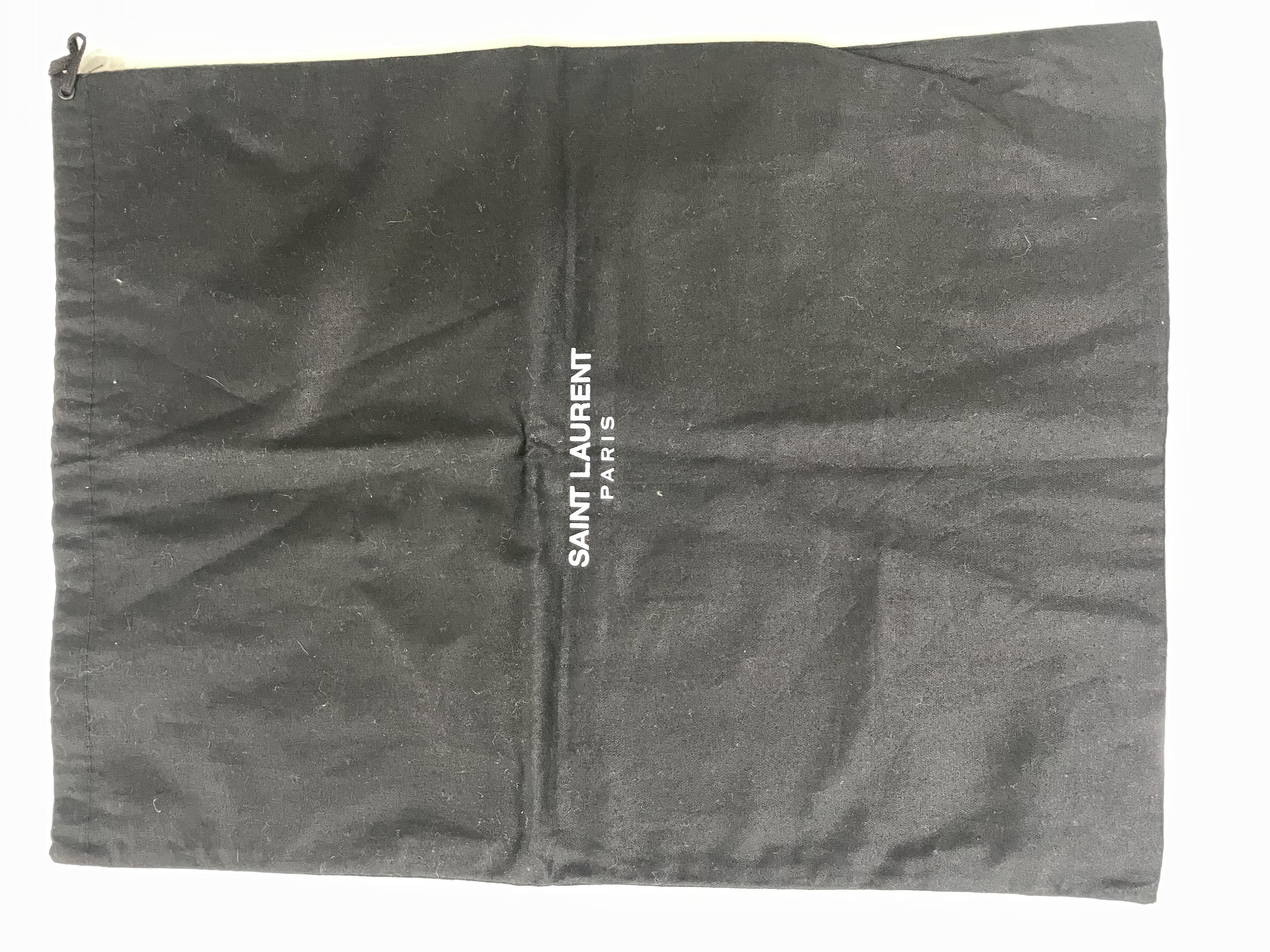 Saint Laurent Paris Saint Laurent Pouch Briefcase, Clutch Bag, Portfolio Large Size ONE SIZE - 9 Thumbnail