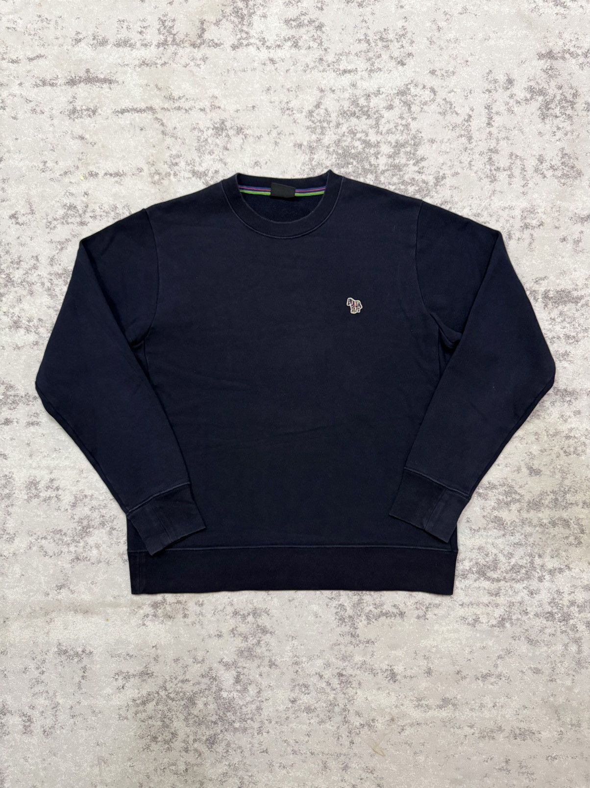 Paul Smith Paul Smitch Zebra Patch Logo Sweatshirt Size US M / EU 48-50 / 2 - 3 Thumbnail