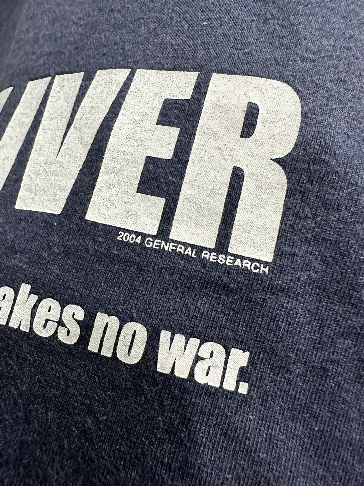 General Research Rare 2004 GENERAL RESEARCH “Hip Beliver” Tshirt Size US L / EU 52-54 / 3 - 10 Thumbnail