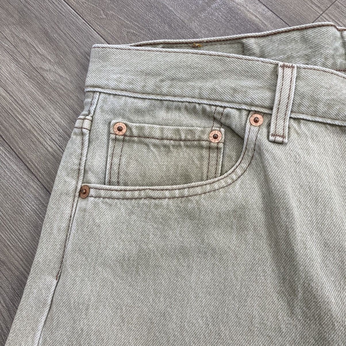 Levi's Vintage Clothing 1990s Vintage Levis Strauss 501 USA 34x30 Jeans Size US 33 - 5 Thumbnail