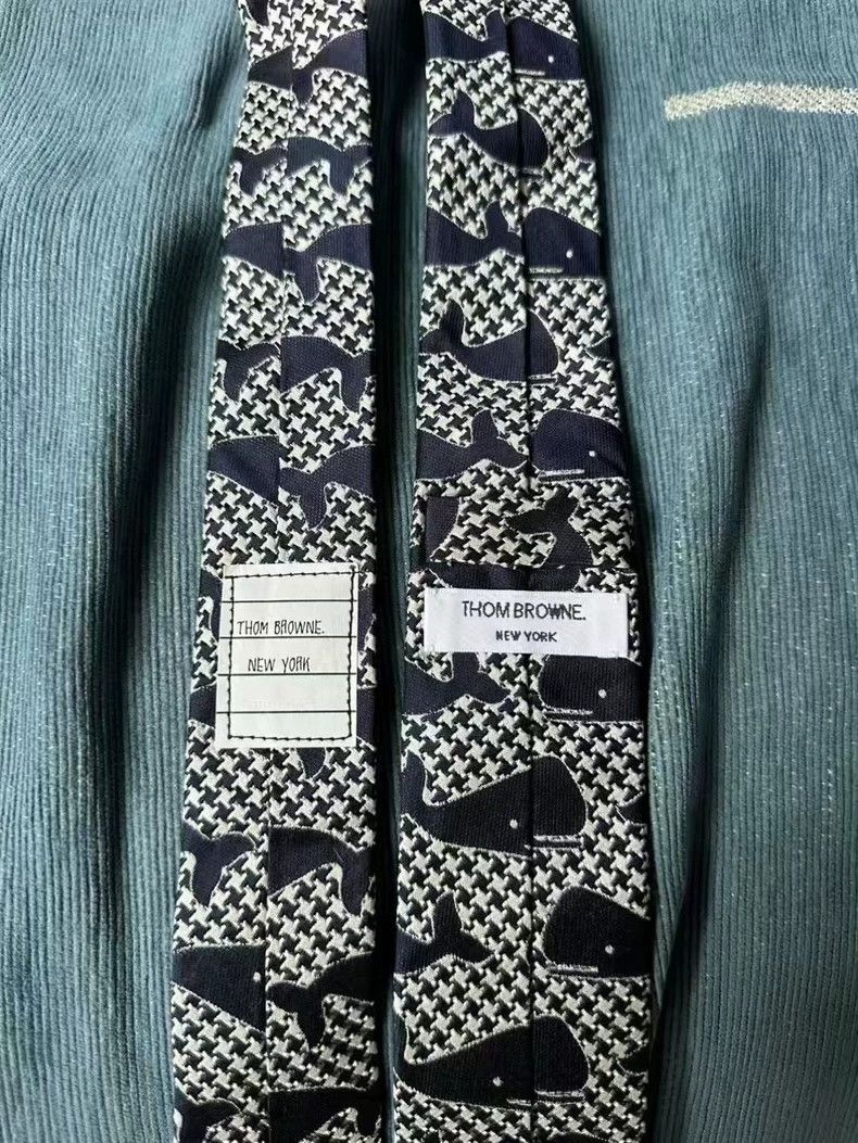 Thom Browne Thom Browne Whale neckties Size ONE SIZE - 2 Thumbnail