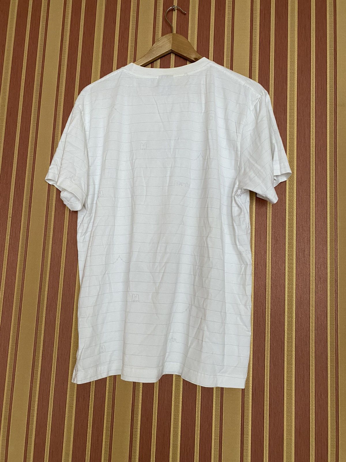 Vintage Nike Paris Vintage t shirt monogram big logo Size US L / EU 52-54 / 3 - 6 Thumbnail