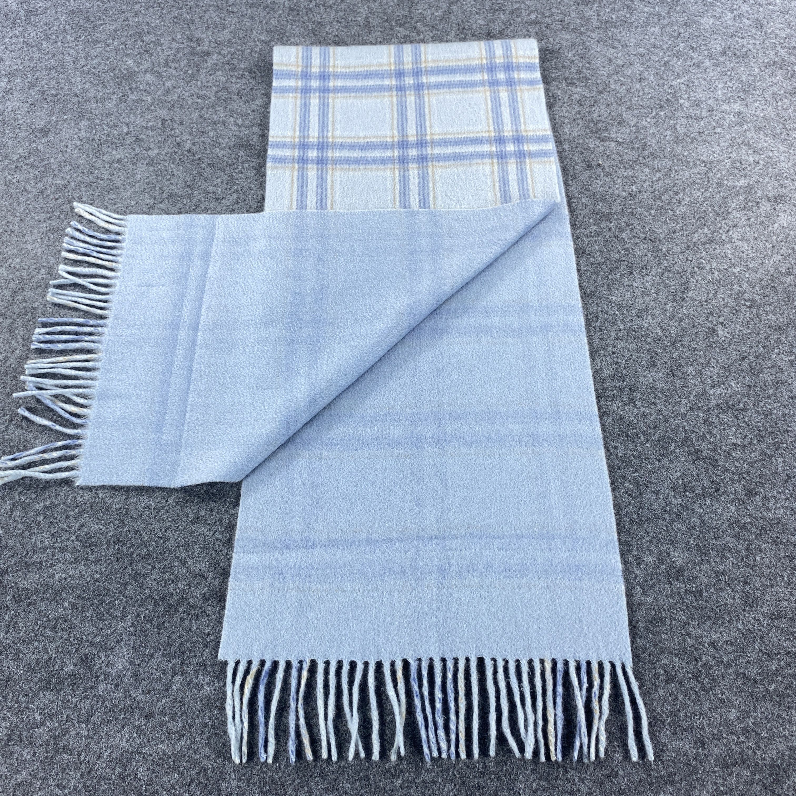 Pierre Balmain × Vintage GF10451 Pierre Balmain Scarf Neck Wear Muffler Size ONE SIZE - 4 Thumbnail