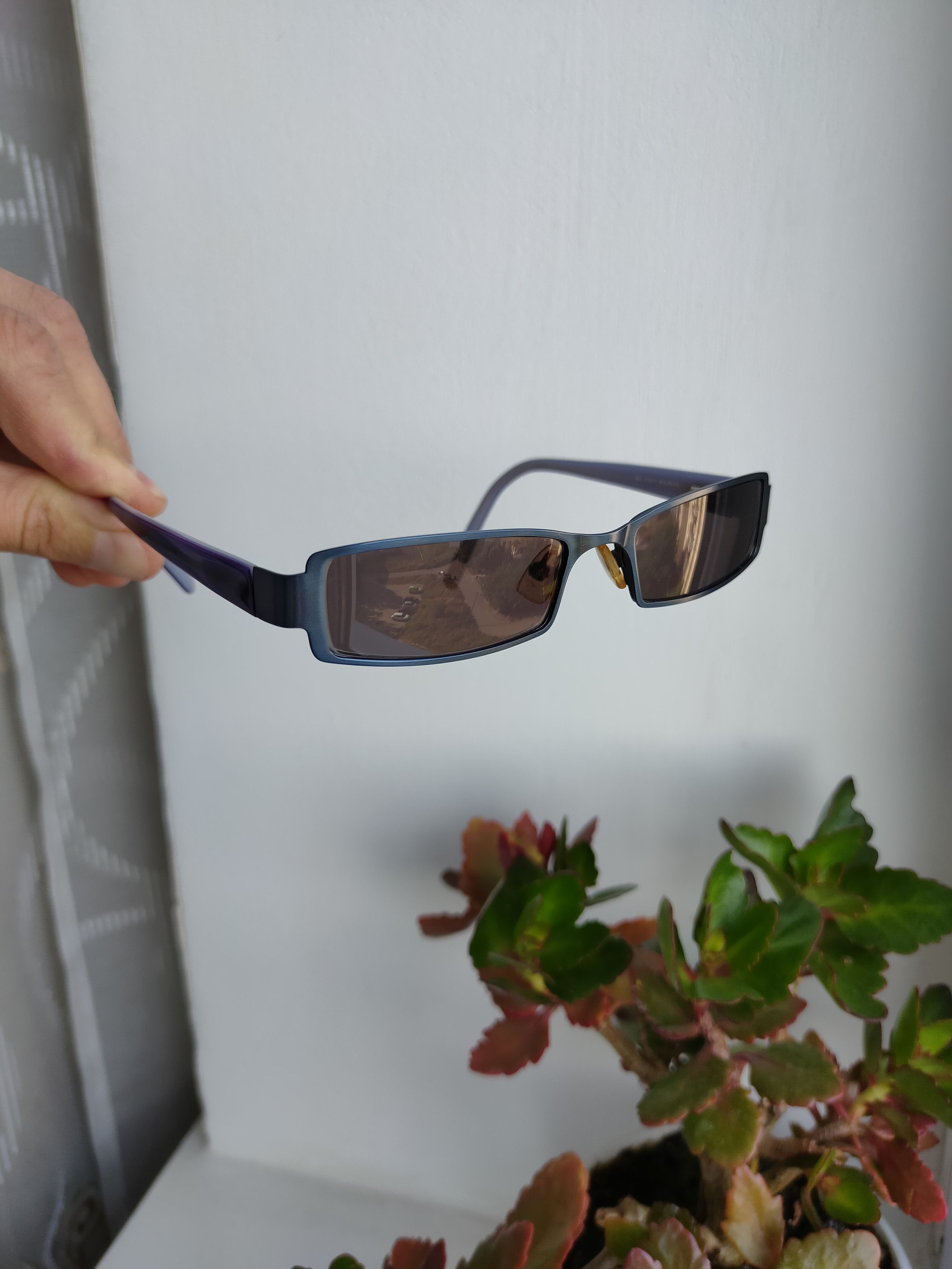 Vintage Sunglasses for vision with a vintage style frame rim Size ONE SIZE - 1 Thumbnail