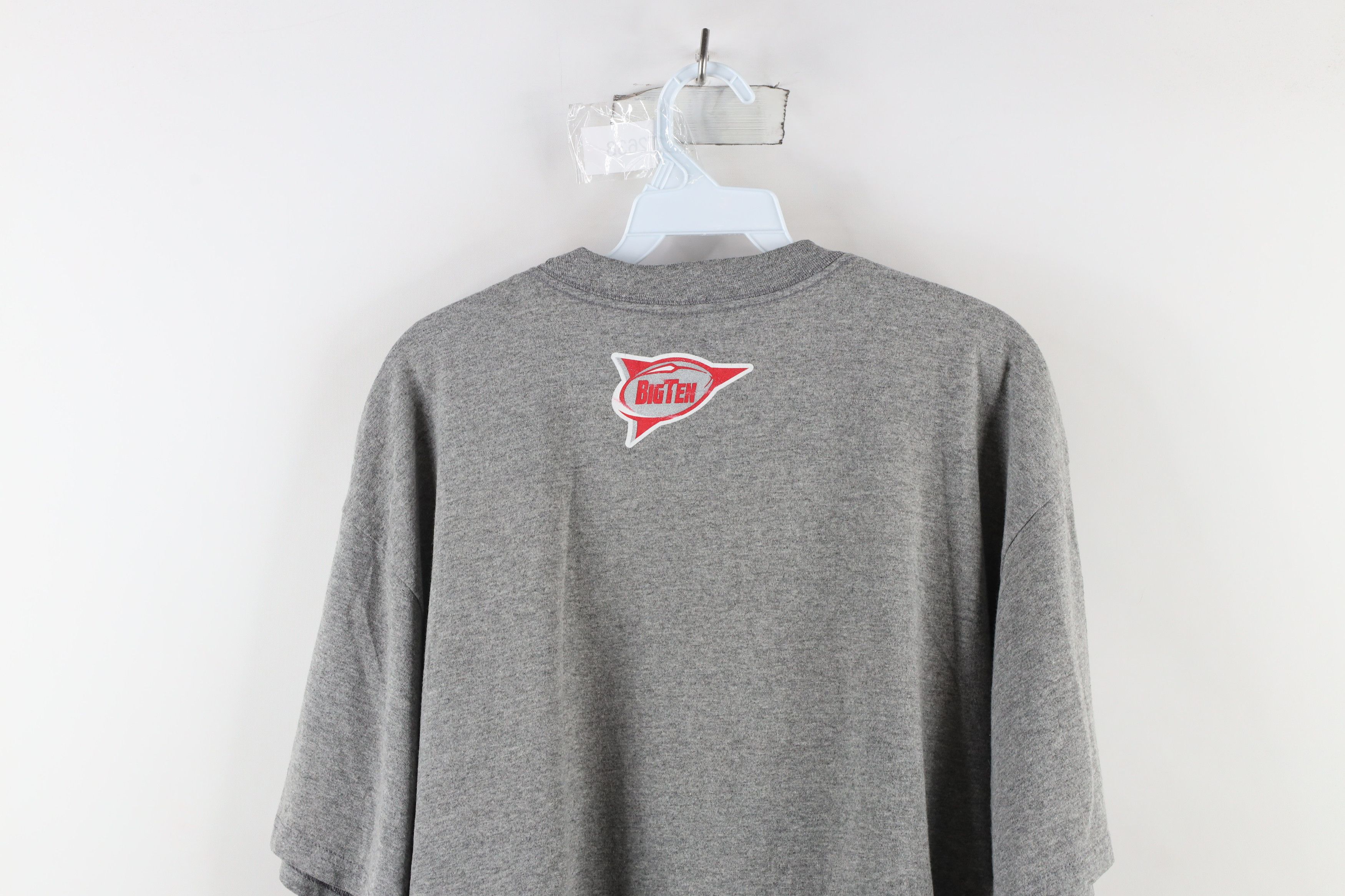 Nike × Vintage Vintage Nike Swoosh Ohio State University Football T-Shirt Size US L / EU 52-54 / 3 - 10 Thumbnail