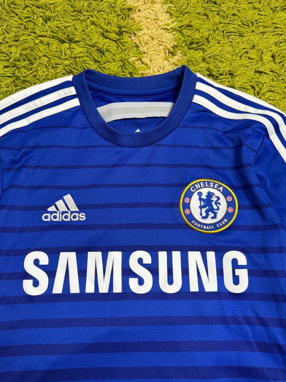 Adidas CHELSEA ADIDAS 2014/2015 FOOTBALL HOME JERSEY #4 FABREGAS Size US S / EU 44-46 / 1 - 5 Thumbnail