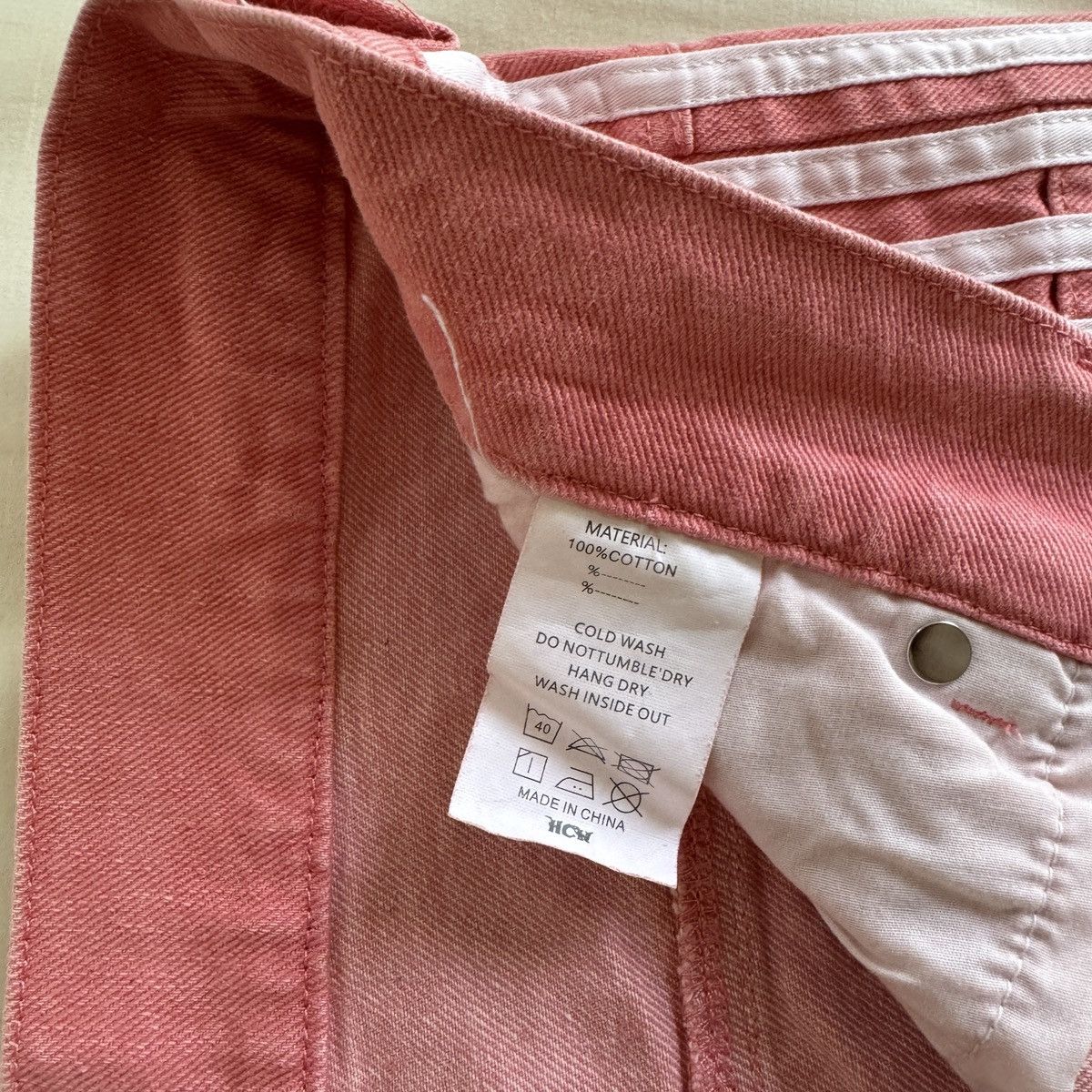Other Heavencanwait Pink Track Jeans Size US 34 / EU 50 - 5 Thumbnail