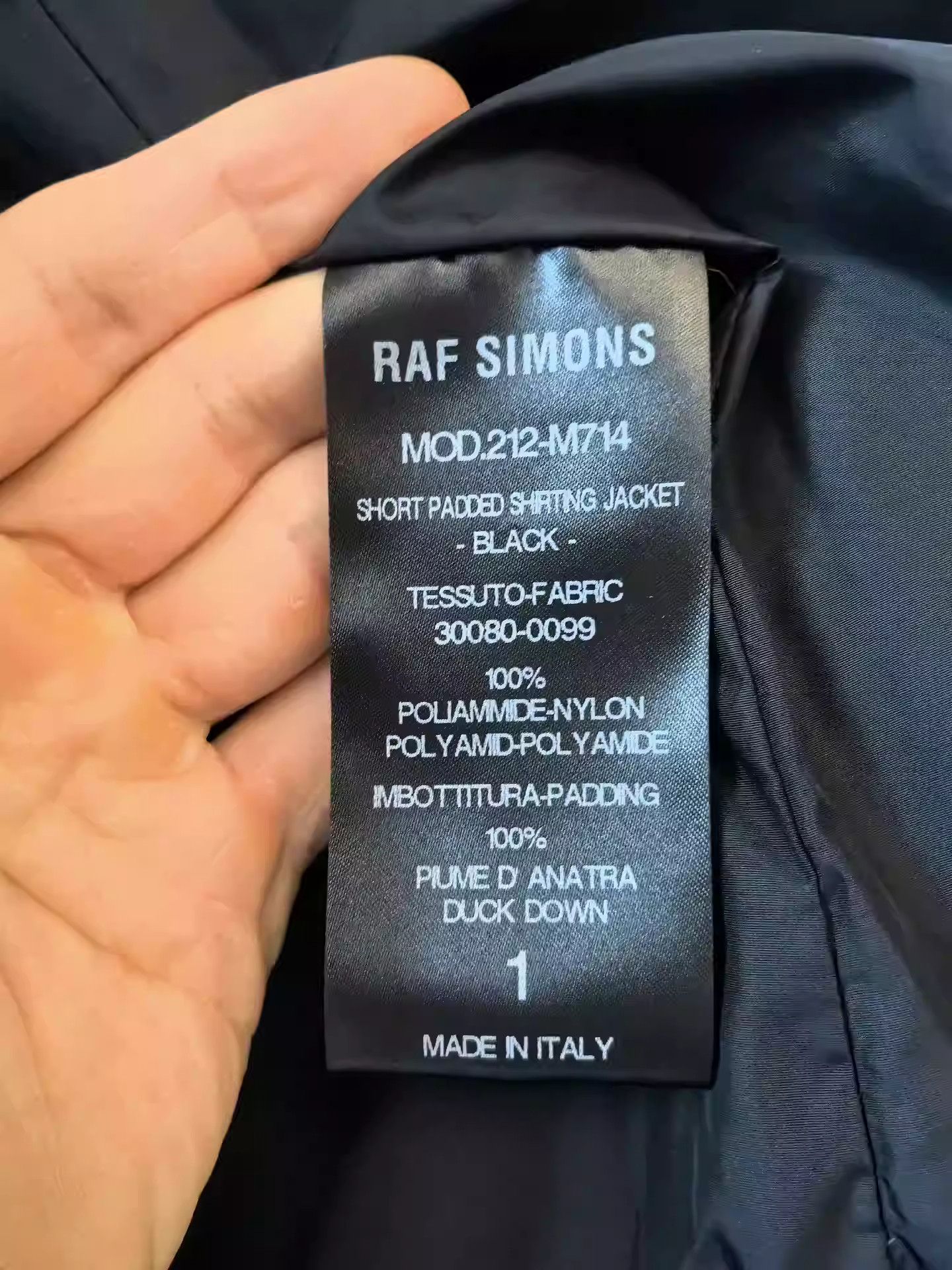 Raf Simons Raf Simons 21aw Silhouette Down Jacket Size US L / EU 52-54 / 3 - 5 Thumbnail