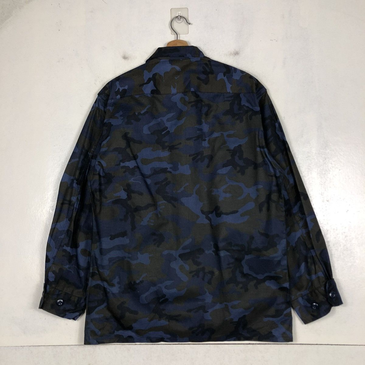 Japanese Brand × Vintage 📌VINTAGE BIKER CAMOUFLAGE MULTI POCKET CARGO Size US L / EU 52-54 / 3 - 10 Thumbnail