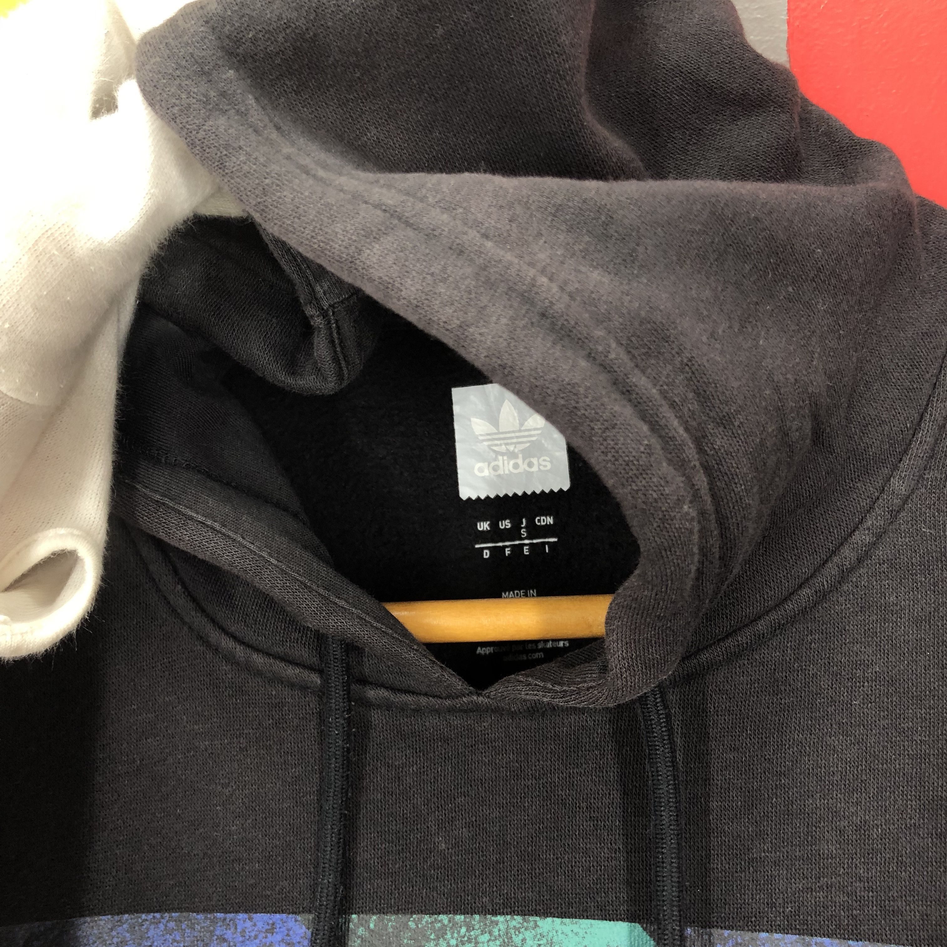 Adidas ADIDAS Hoodie Pullover #1659/04 Size US S / EU 44-46 / 1 - 3 Thumbnail