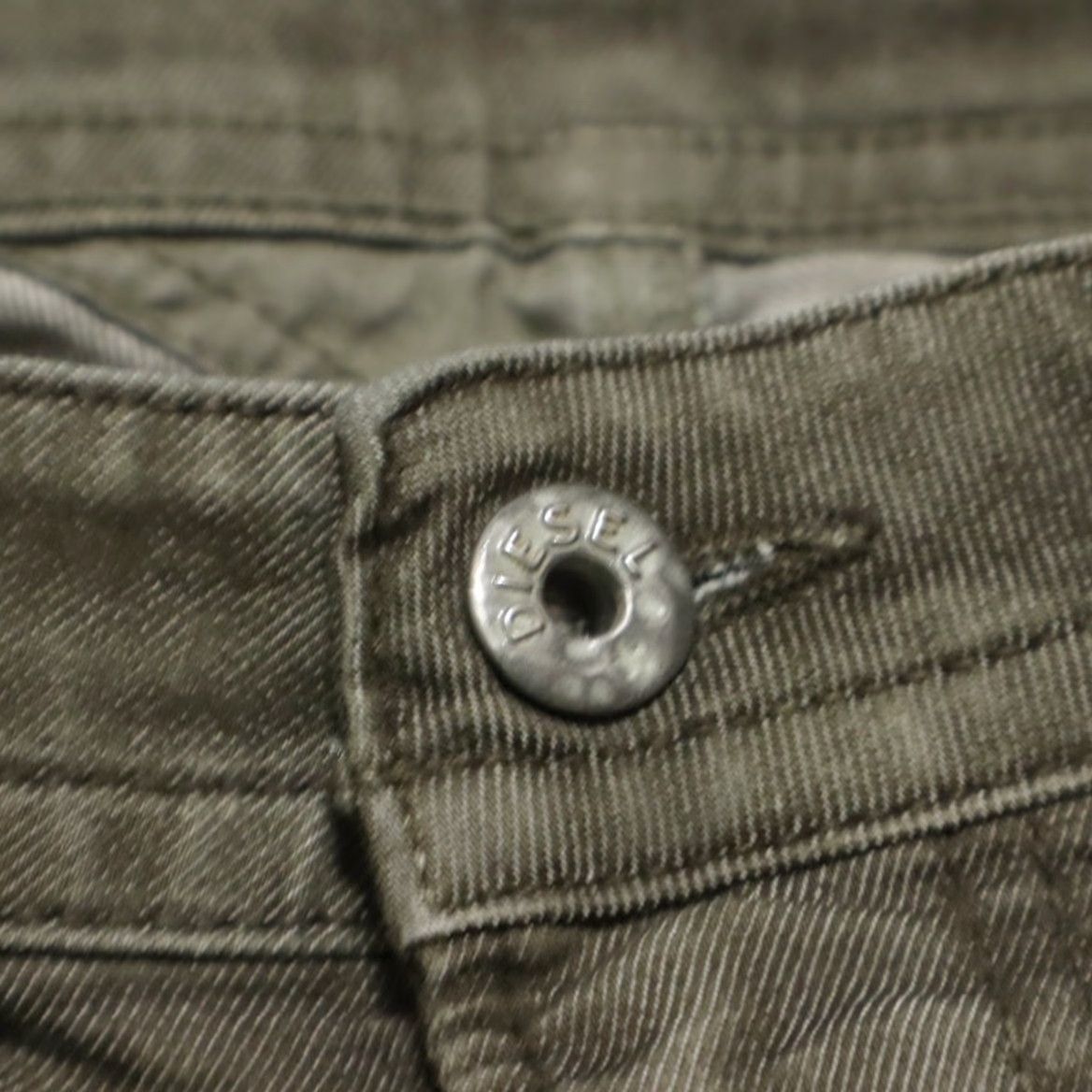 Diesel Diesel Thavar Skinny Denim Jeans Pants Copper Men's 30/30 Slim Future Cotton Denim 30 Modern Mens Size US 30 / EU 46 - 6 Thumbnail