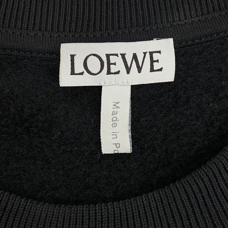 Loewe LOEWE Black logo botanical specimen embroidered cotton rou Size XS / US 0-2 / IT 36-38 - 6 Thumbnail