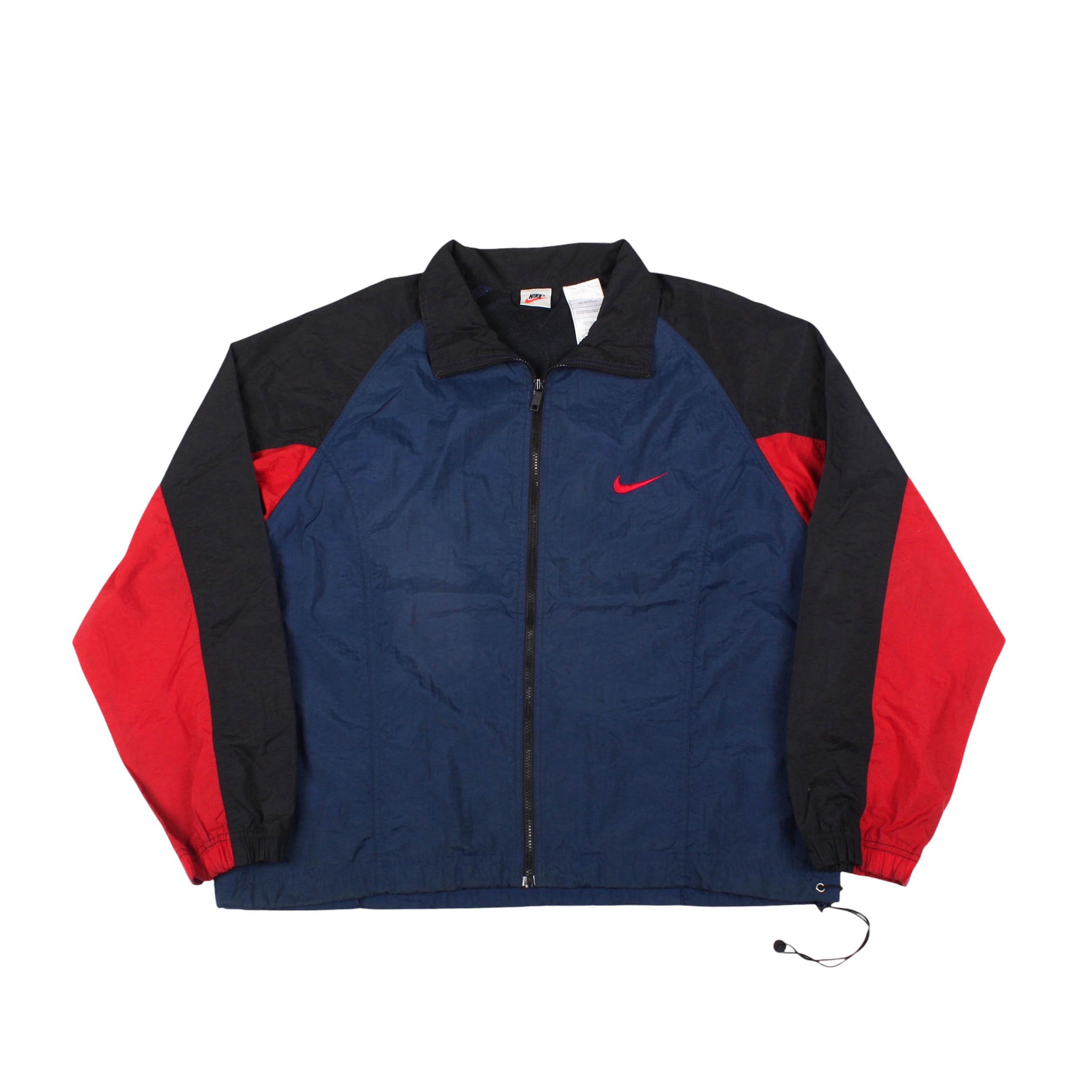 Nike Nike Windbreaker Jacket 90s Big Swoosh Size US M / EU 48-50 / 2 - 1 Thumbnail