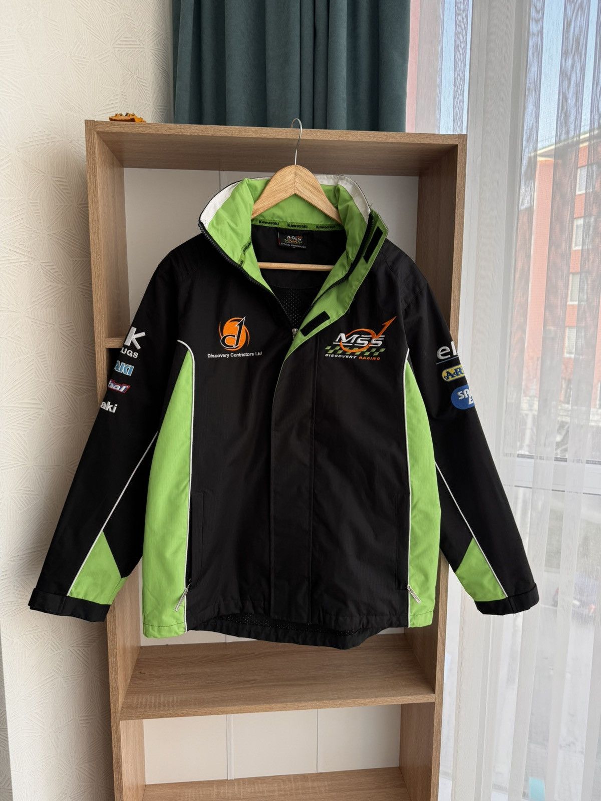 Vintage Vintage Kawasaki MS5 Racing Grand Prix Jacket Size US S / EU 44-46 / 1 - 8 Thumbnail