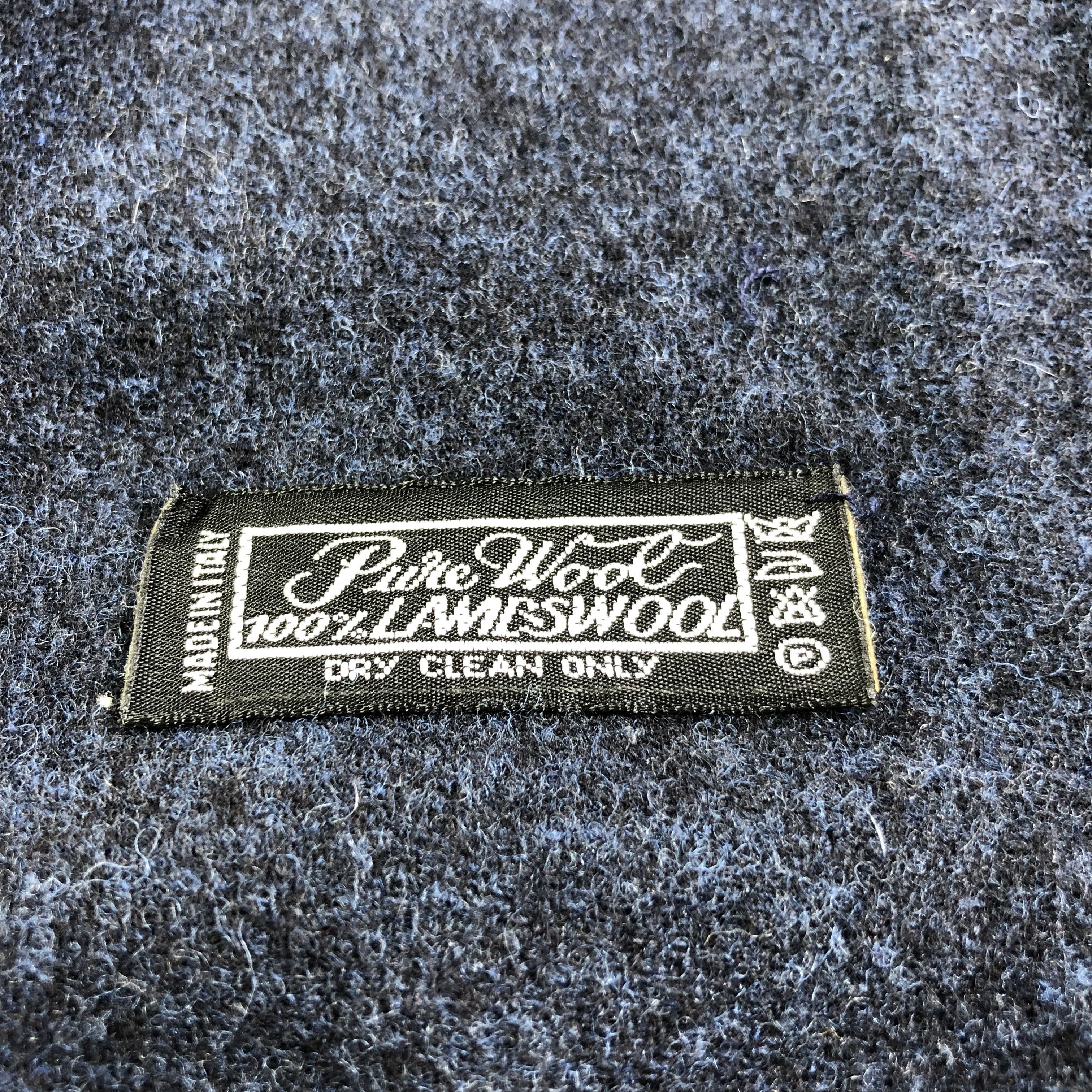 Moschino Moschino Plain Wool Scarf Muffler V1200 Size ONE SIZE - 5 Thumbnail