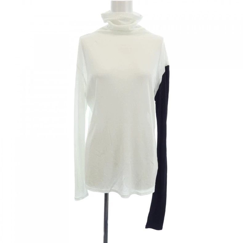 Issey Miyake issey miyake size：2 Asymmetrical two-color top 2506-Nextarr Size XXS / US 00 / IT 34 - 1 Thumbnail