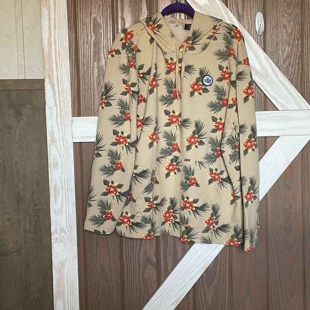 Hurley Hurley Surf Hooded Sweatshirt P2P 26-30” Unisex SIZE XL Size US XL / EU 56 / 4 - 6 Thumbnail