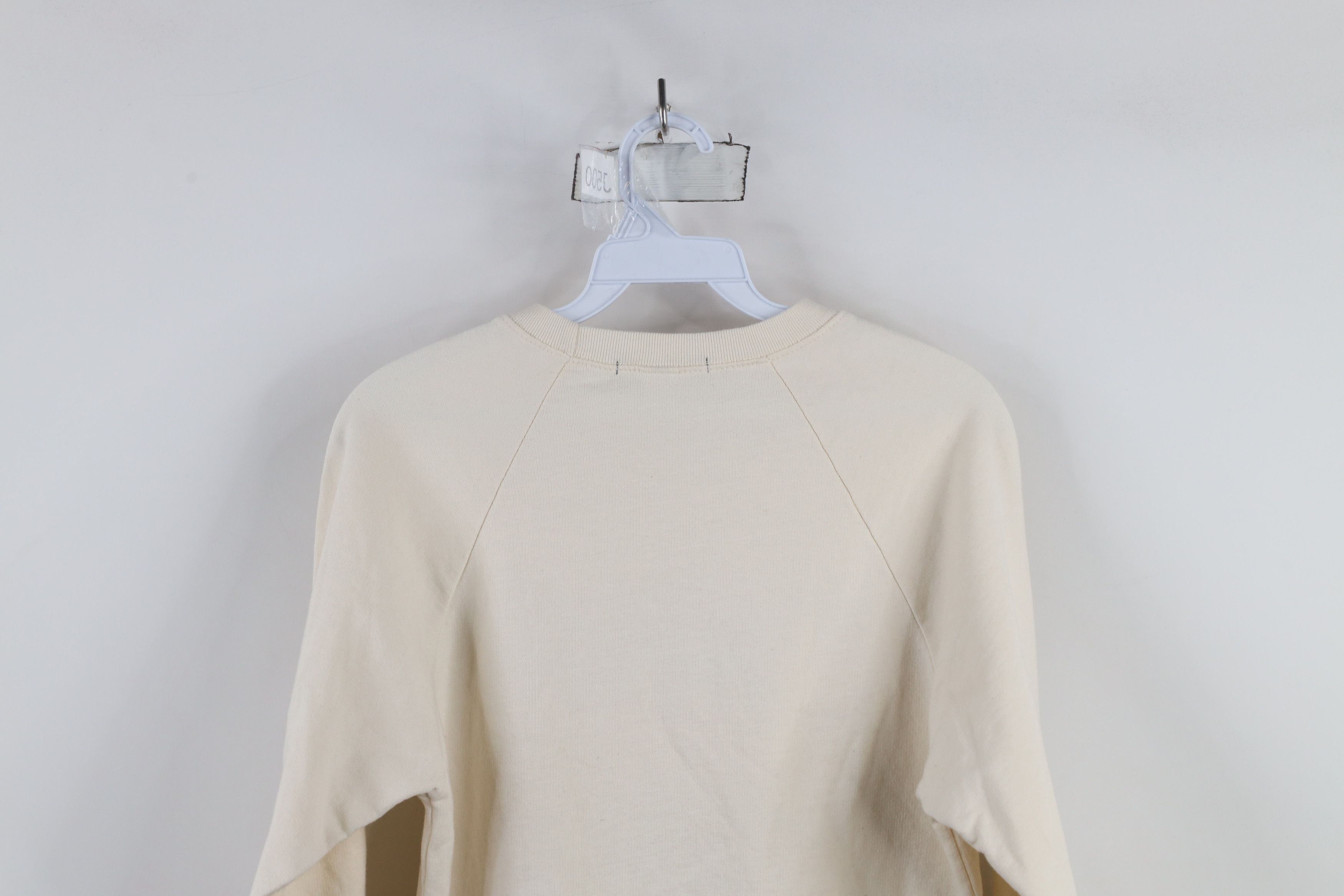 Kiel James Patrick × Vintage Kiel James Patrick Newport Crewneck Sweatshirt Cream USA Size US XS / EU 42 / 0 - 9 Thumbnail