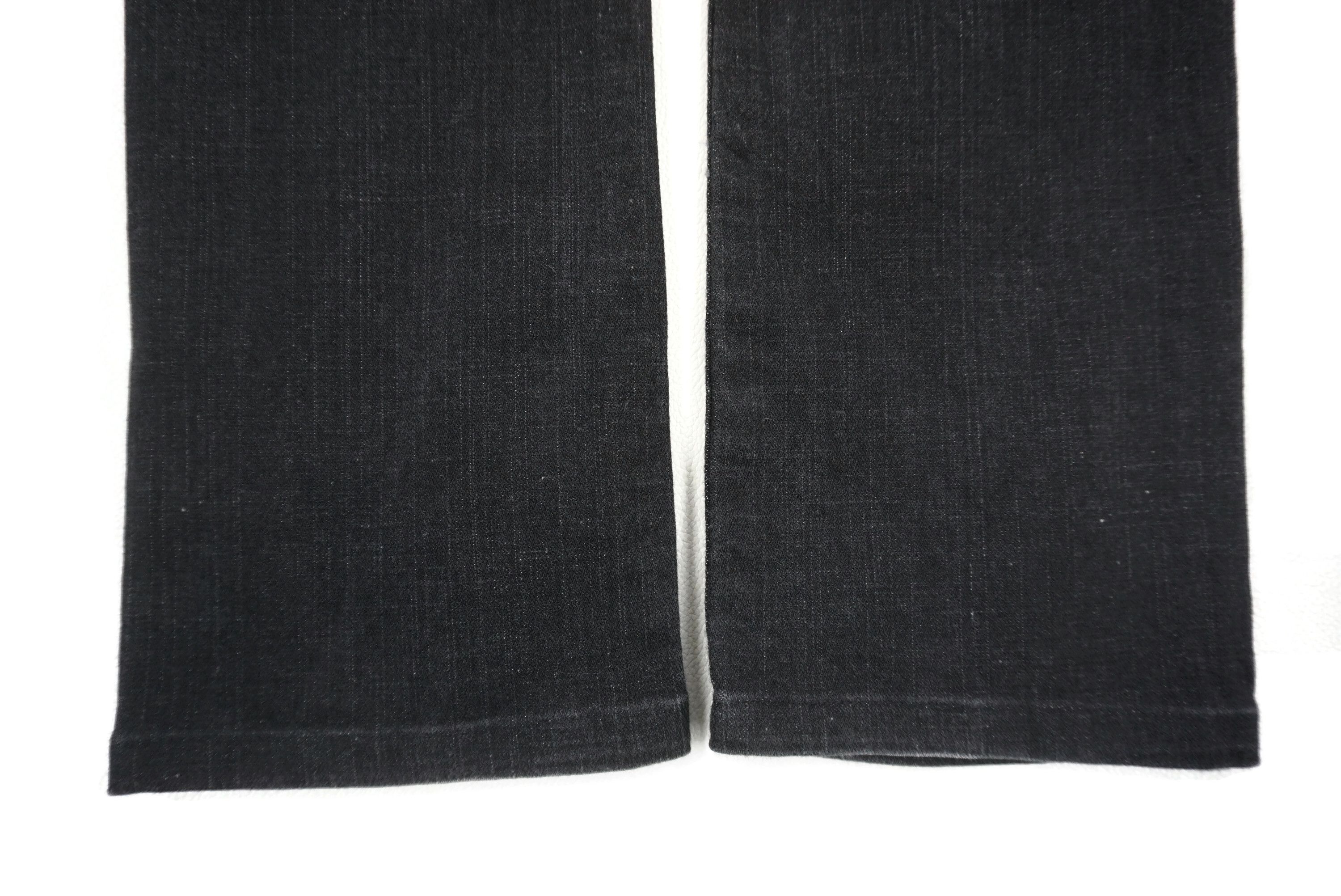 True Religion Billy Big T Jeans fit W27xL30 Low-Rise Denim Made in USA Size 26" / US 2 / IT 38 - 9 Thumbnail