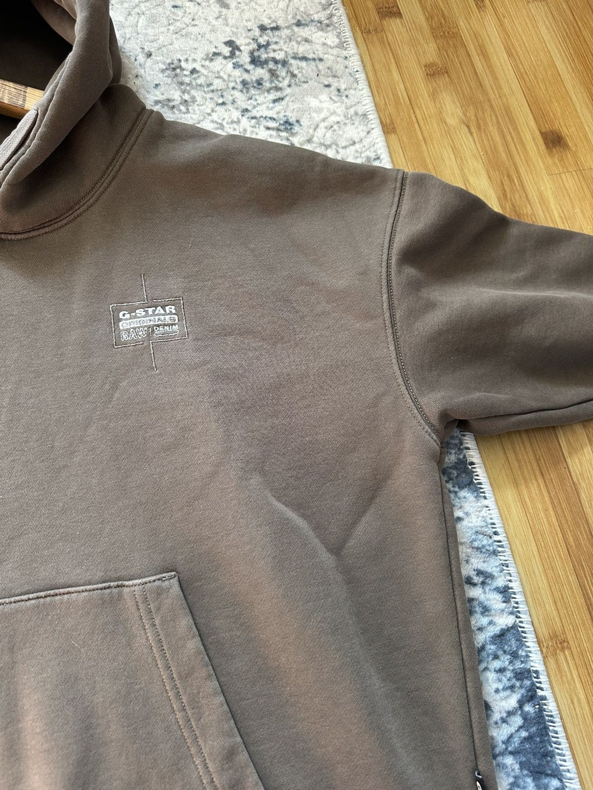 G-Star HOODIE G-STAR Y2K VINTAGE STREETWEAR BIG LOGO,SIZE M Size US M / EU 48-50 / 2 - 6 Thumbnail