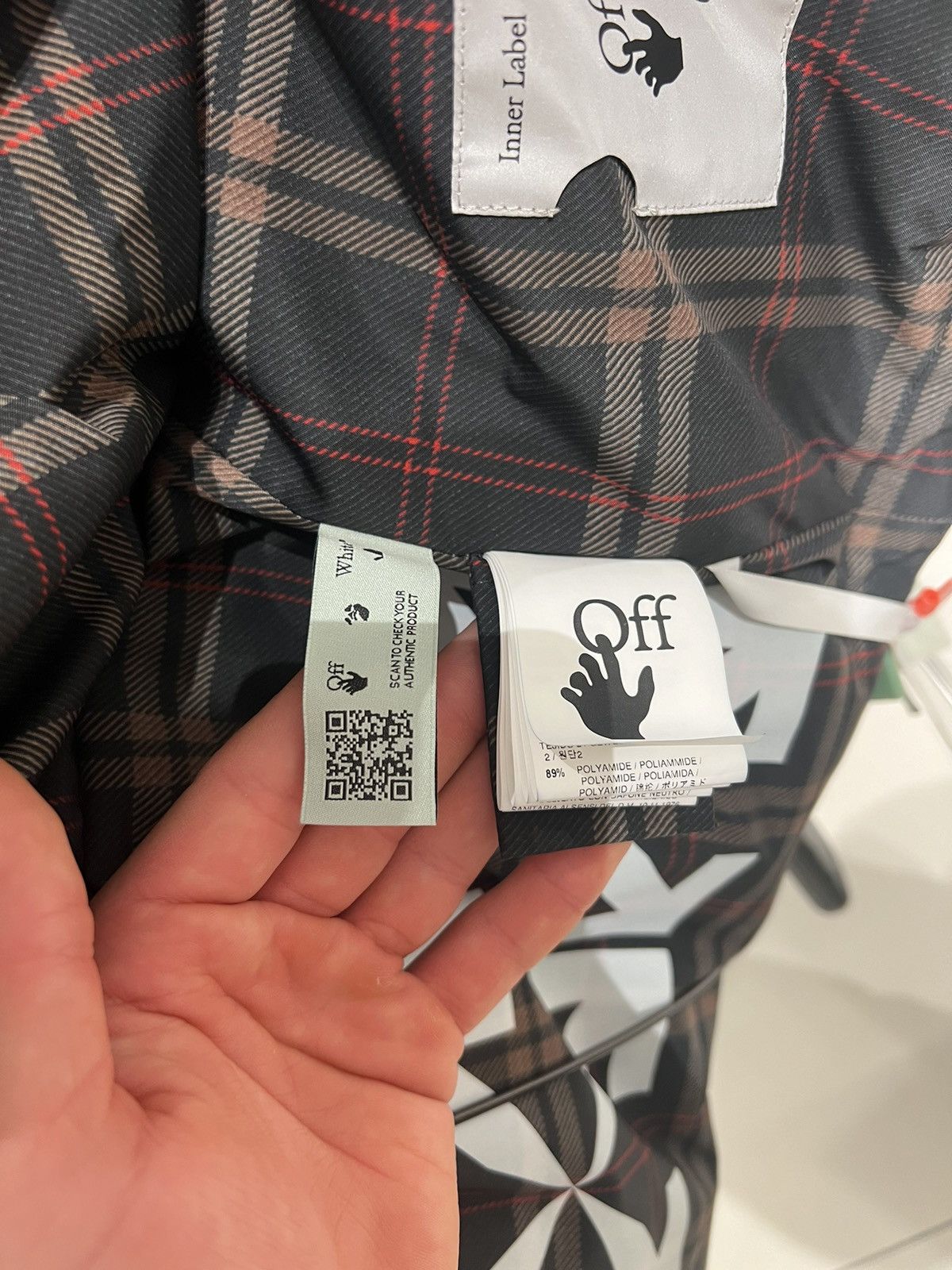 Off-White Off-White Size US S / EU 44-46 / 1 - 17 Thumbnail