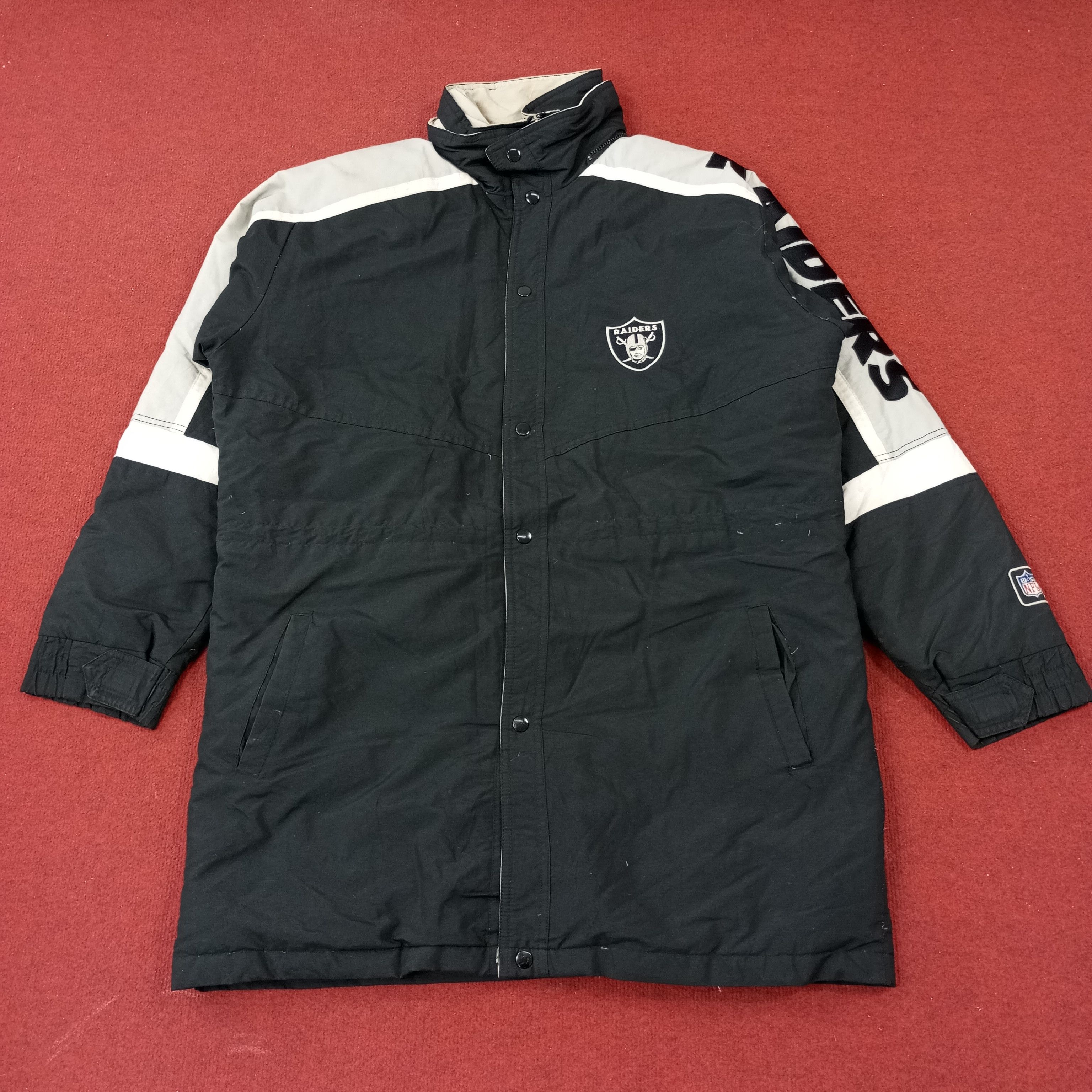 Raiders NFL American Football Team Jacket c230n24