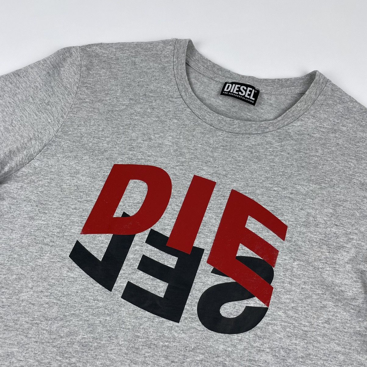 Diesel Diesel T-DIEGOS-N22 T-shirt Big logo Size US L / EU 52-54 / 3 - 6 Thumbnail