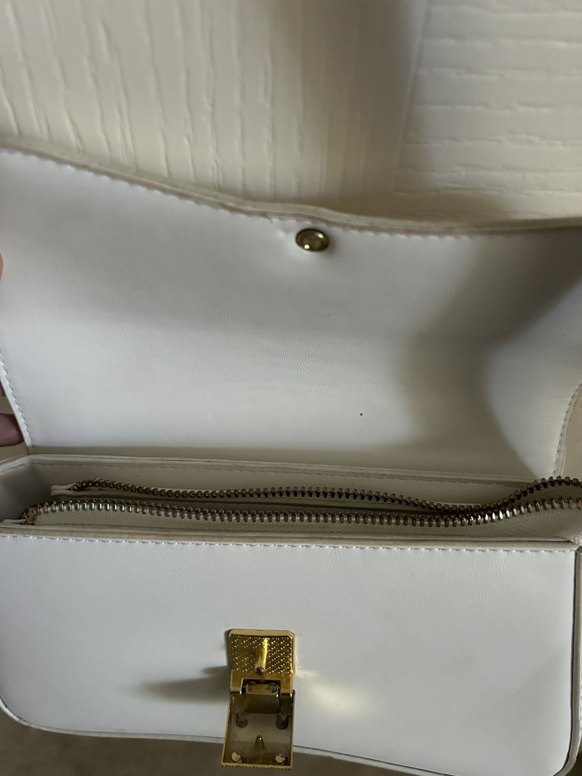 Zara White zara shoulder bag Size ONE SIZE - 4 Thumbnail