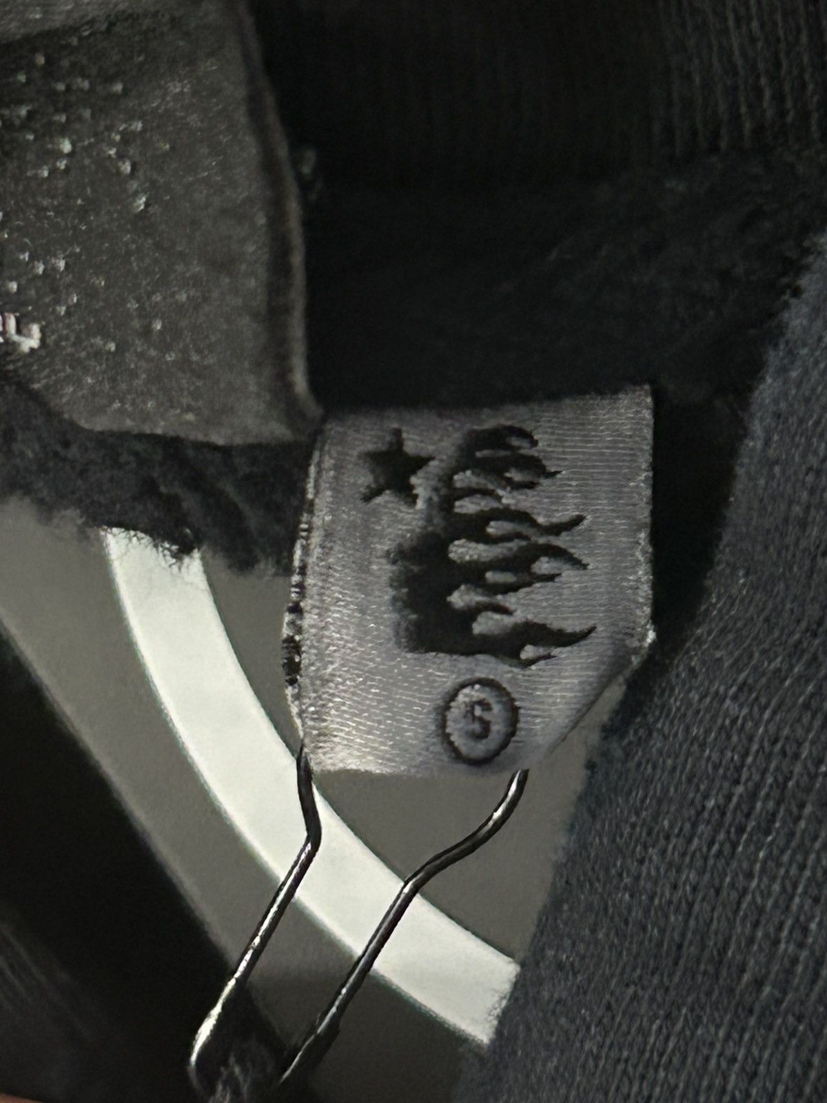 HELLSTAR Hellstar OHM Hoodie (Black) Size US S / EU 44-46 / 1 - 4 Thumbnail
