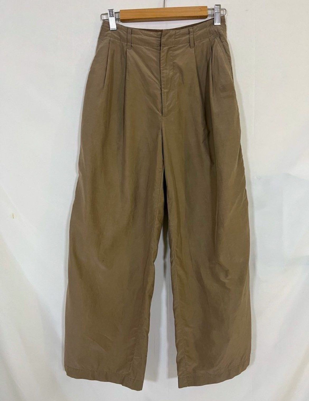 Auralee Authentic Auralee Double Pleated Pants Size US 26 / EU 42 - 1 Thumbnail