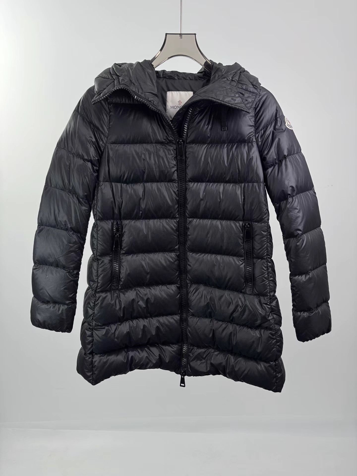 Moncler MONCLER SUYEN Black Down Jacket Size US S / EU 44-46 / 1 - 1 Thumbnail