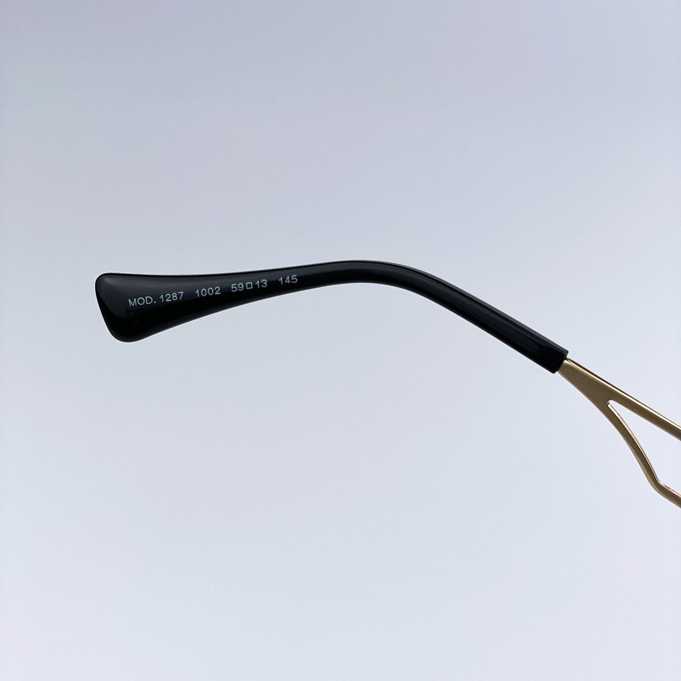 Versace NEW Versace VE1287 1002 Metal Pilot Men Unisex Eyeglasses Size ONE SIZE - 7 Thumbnail