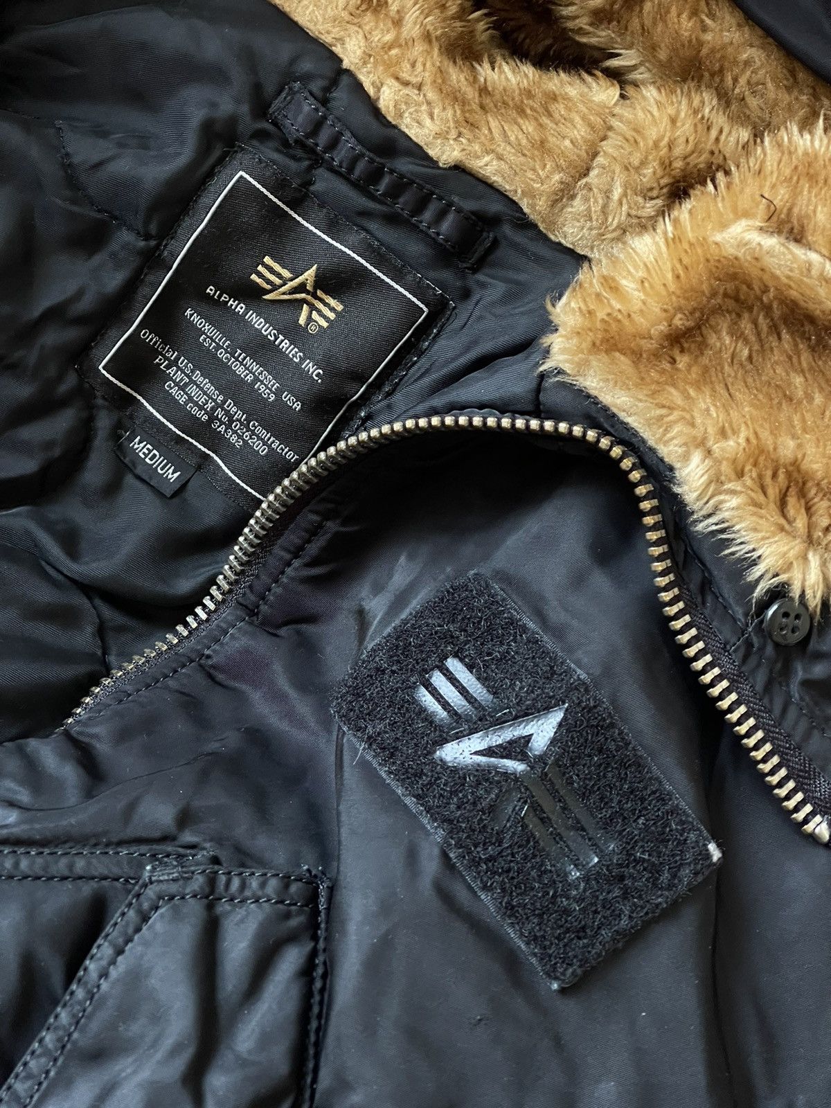 Alpha Industries Alpha Industries flyers jacket CWU 45 hood bomber Size US M / EU 48-50 / 2 - 6 Thumbnail