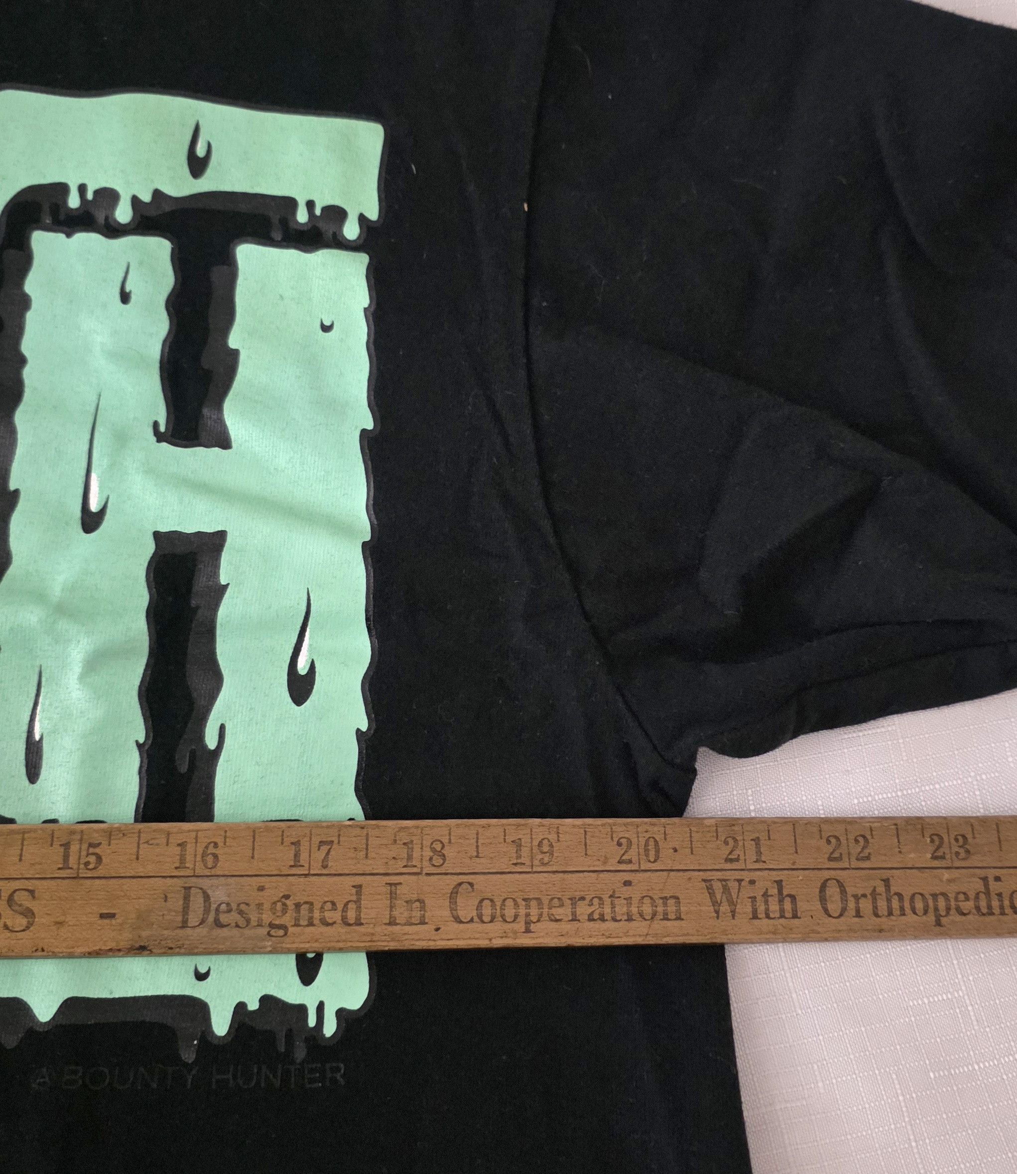 Bounty Hunter Bounty Hunter Japan melting logo tee B BxH Tokyo Japan Size US L / EU 52-54 / 3 - 8 Thumbnail