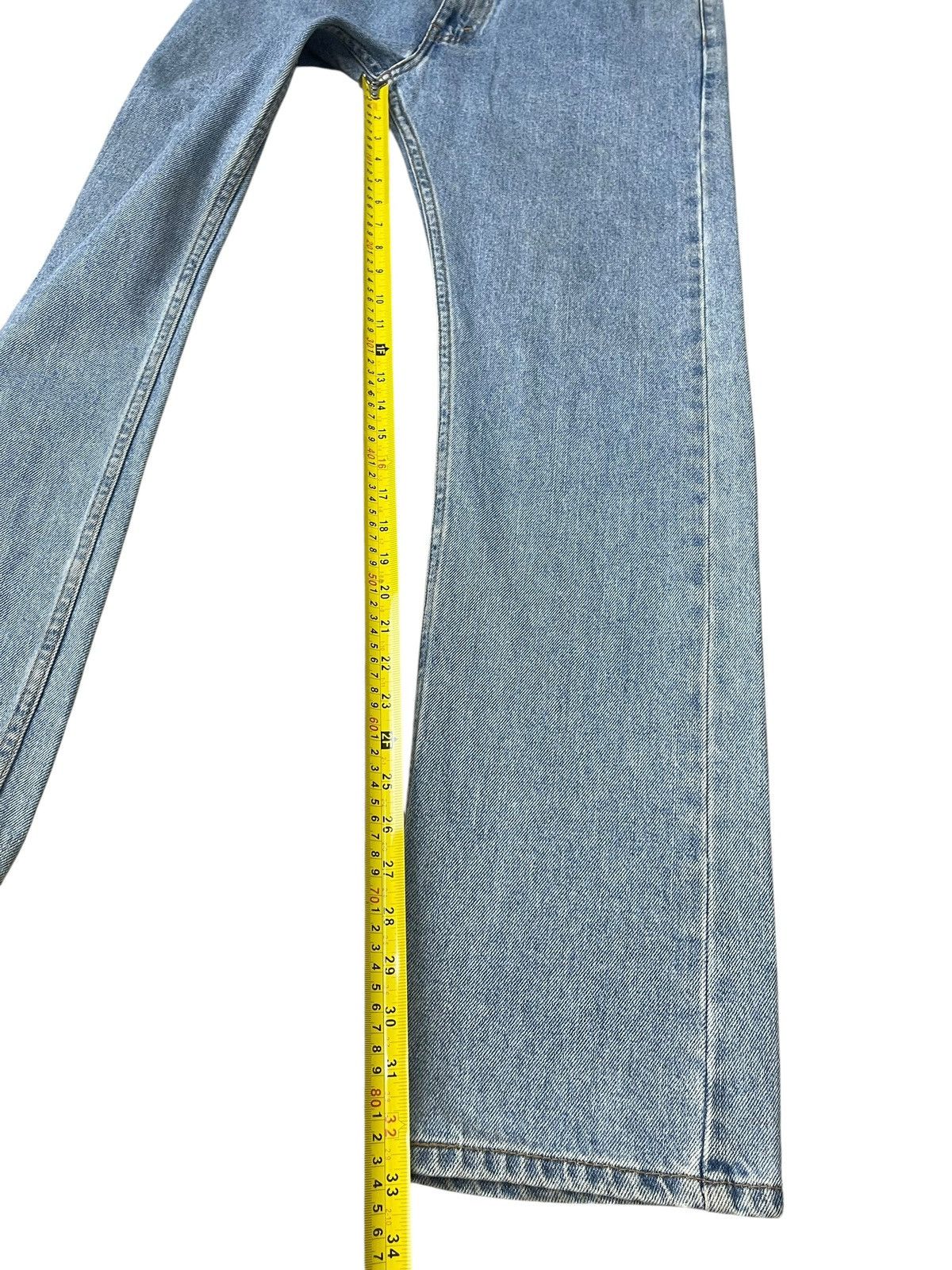 Levi's Vintage Levi’s 505 Straight Fit Jeans Faded Streetwear Size US 32 / EU 48 - 10 Thumbnail