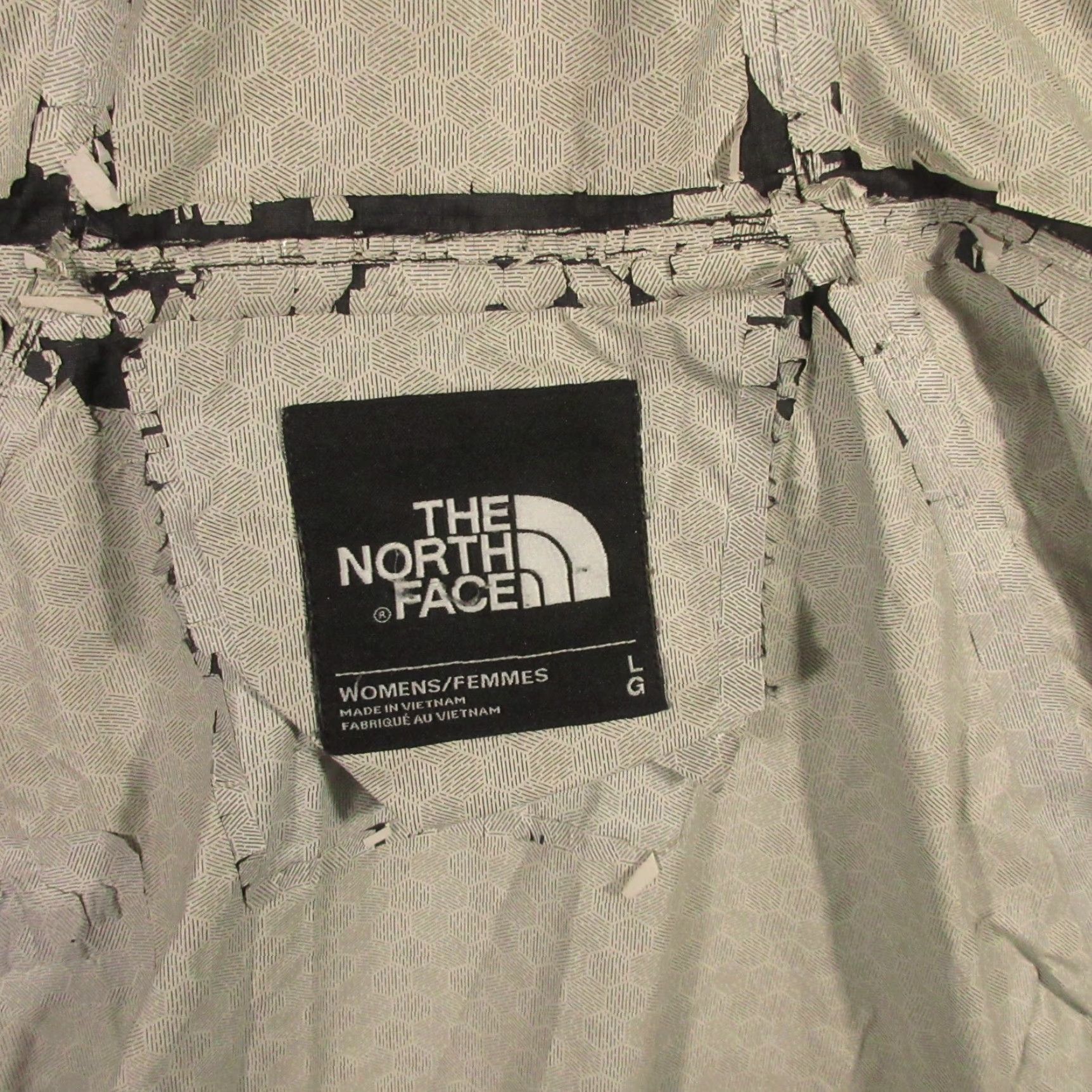 The North Face The North Face DryVent Jacket Women L Black Hooded Waterproof Full Zip Lightweight Pockets Rain Coat Mid-Length Size L / US 10 / IT 46 - 3 Thumbnail