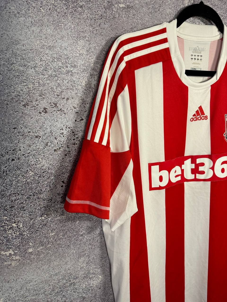 Adidas Vintage Stoke City 2012/13 Adidas Soccer Jersey Size US XL / EU 56 / 4 - 4 Thumbnail