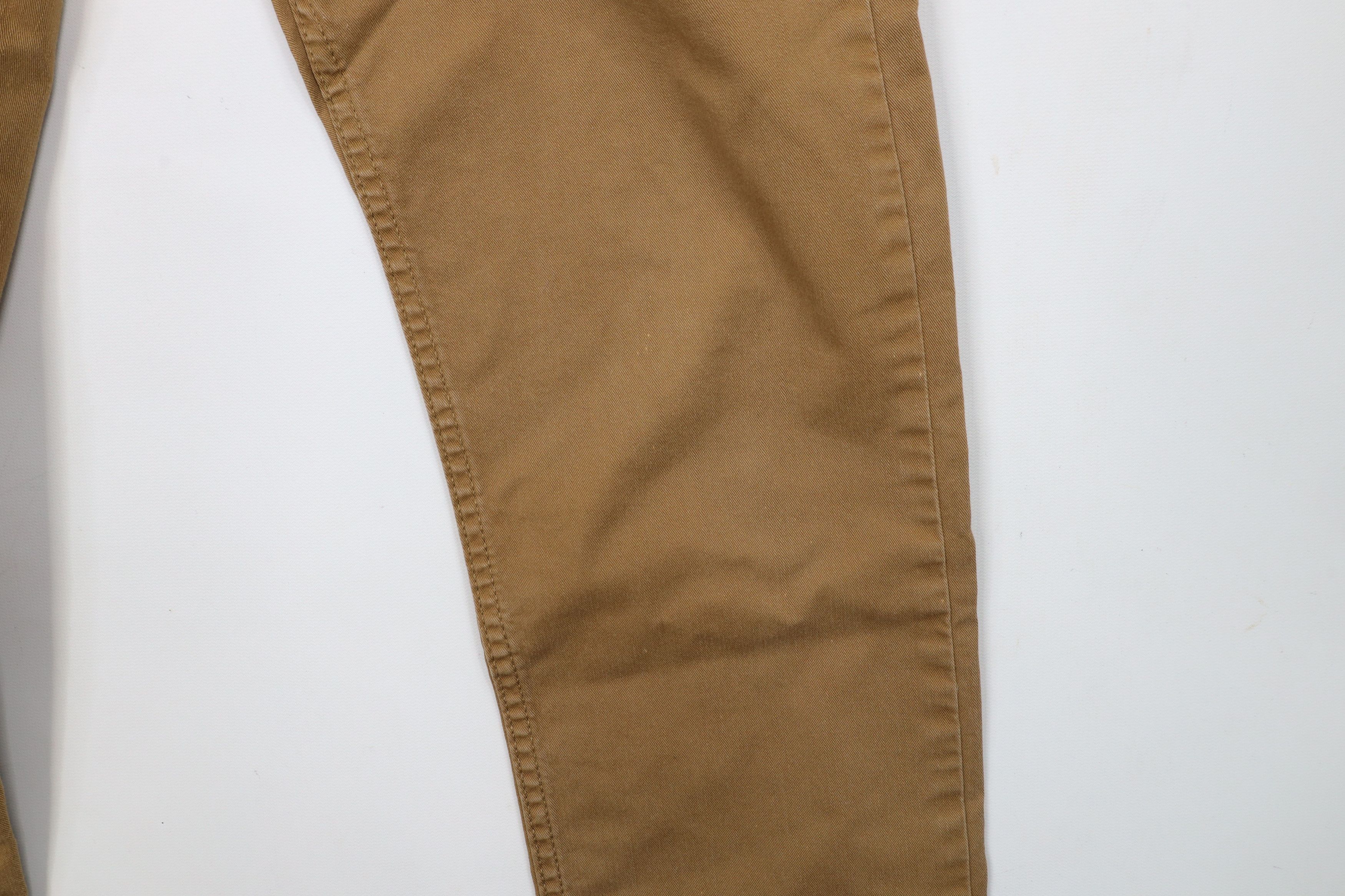 Levi's × Vintage Vintage Y2K Levis 502 Slim Fit Tapered Leg Pants Brown Size US 30 / EU 46 - 8 Thumbnail
