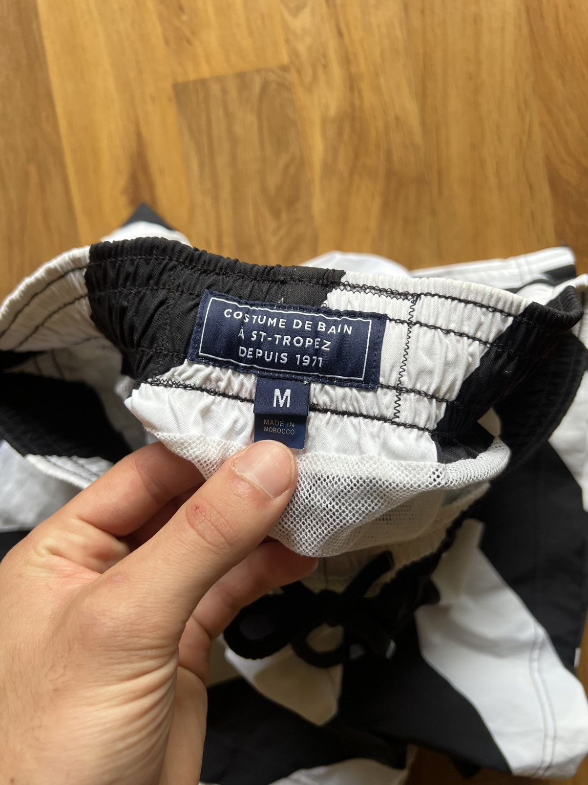 Off-White × Vilebrequin Costume da bagno uomo Offwhite x Villebruquin taglia M Size US 42 / EU 58 - 4 Thumbnail
