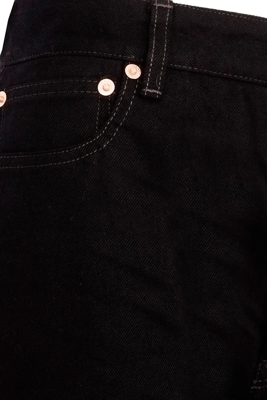 Balenciaga o1in1g0724 Normal Jeans in Noir Size 26" / US 2 / IT 38 - 3 Thumbnail