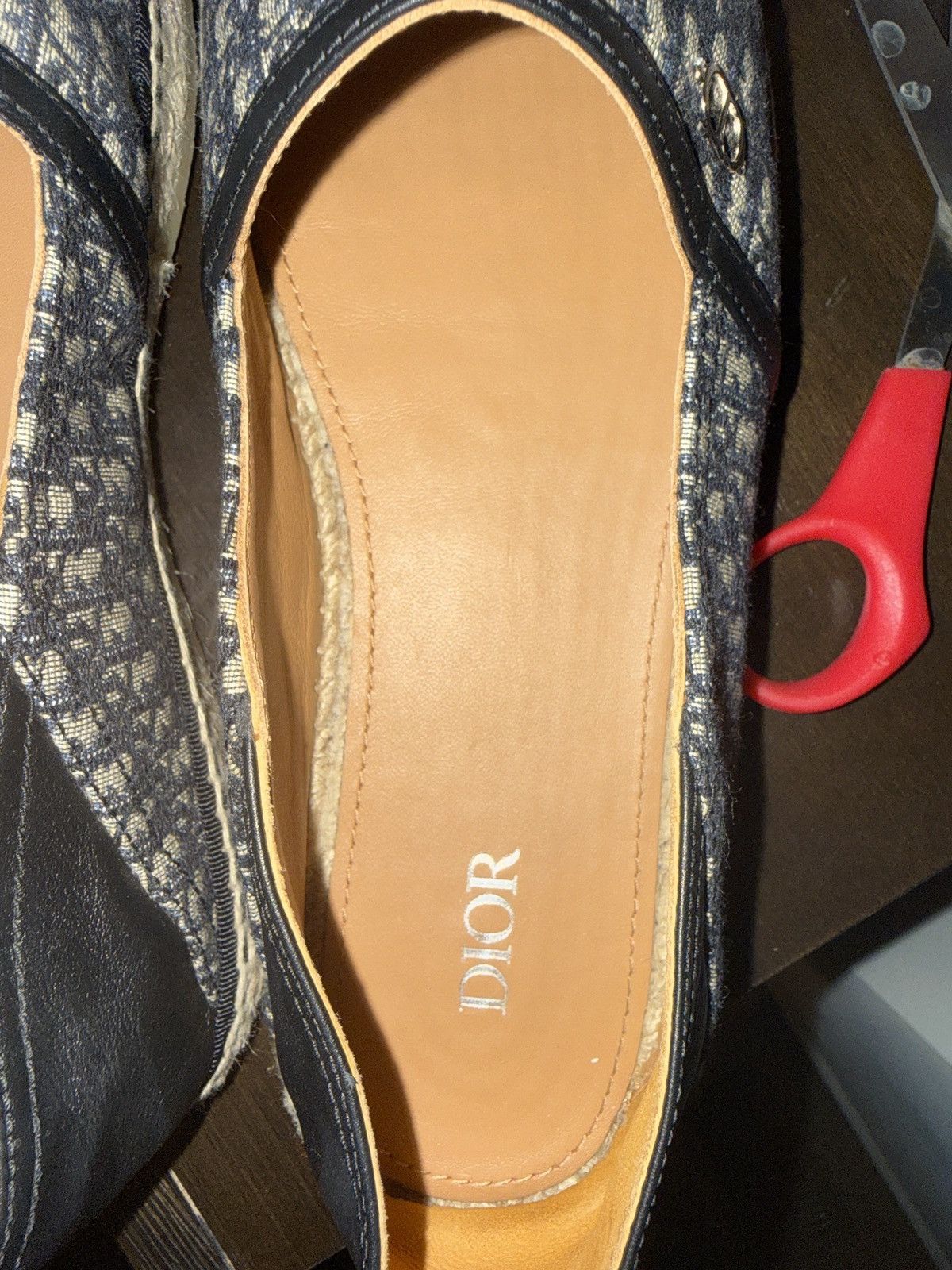 Dior Dior Jacquard Espadrille Size US 11 / EU 44 - 14 Thumbnail