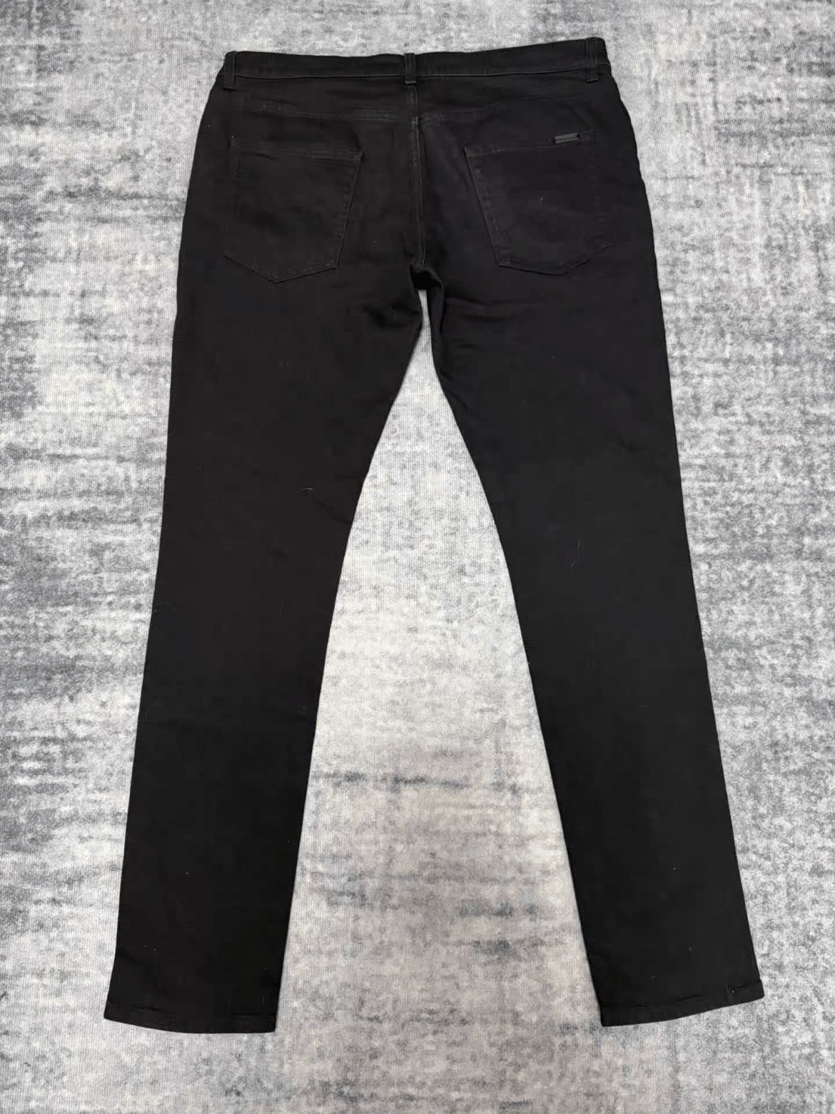 Saint Laurent Paris Saint Laurent Paris 22AW Elastic Denim-2508 Size US 36 / EU 52 - 2 Thumbnail