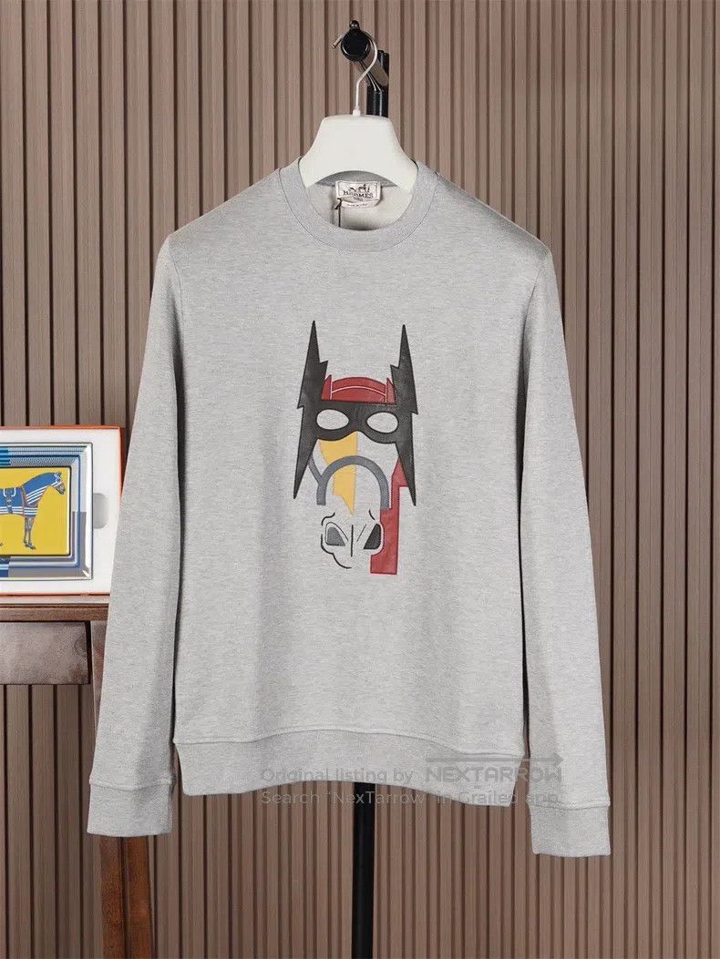 Hermes Hermes Autumn/Winter Crewneck Sweatshirt Size US S / EU 44-46 / 1 - 1 Thumbnail