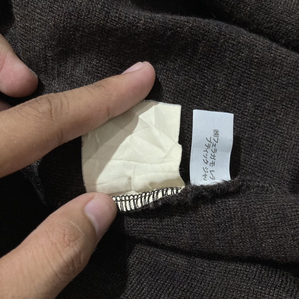 Salvatore Ferragamo 🇮🇹 Salvatore Ferragamo Tank Top Brown Made In Italy Luxury Size US XS / EU 42 / 0 - 13 Thumbnail