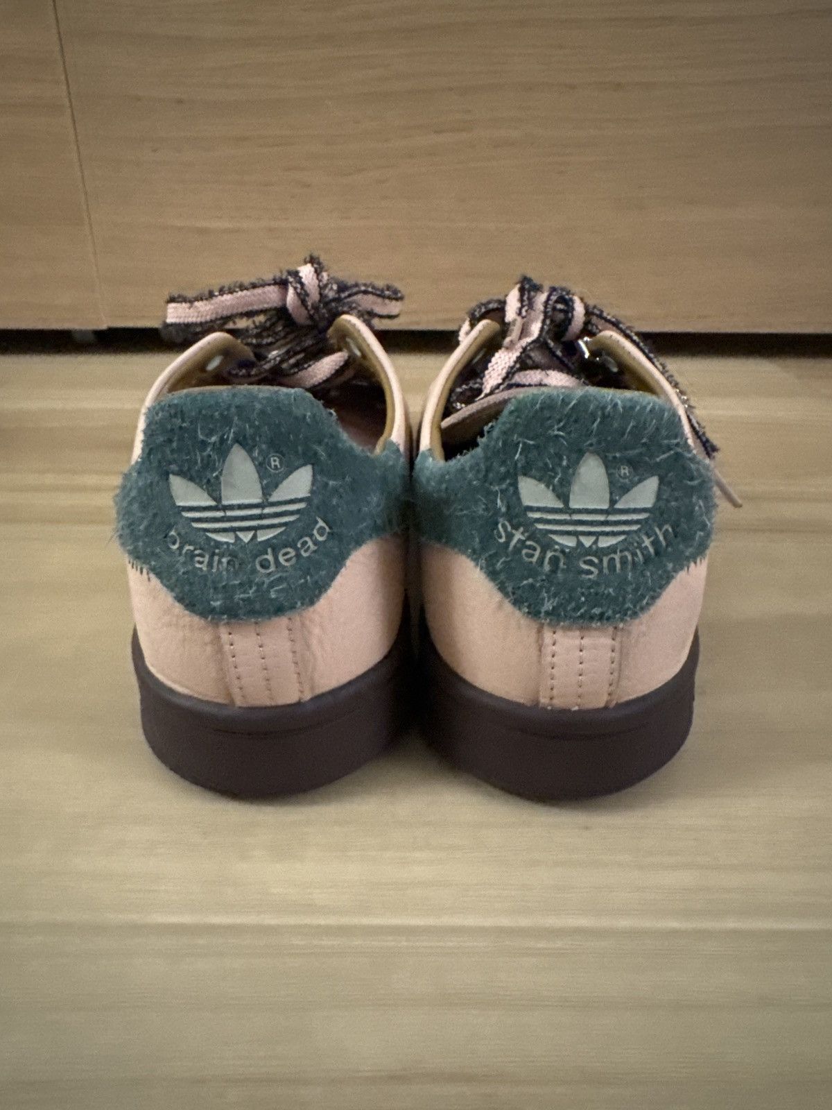 Adidas × Brain Dead Brain Dead x Adidas Stan Smiths Size US 9.5 / EU 42-43 - 5 Thumbnail