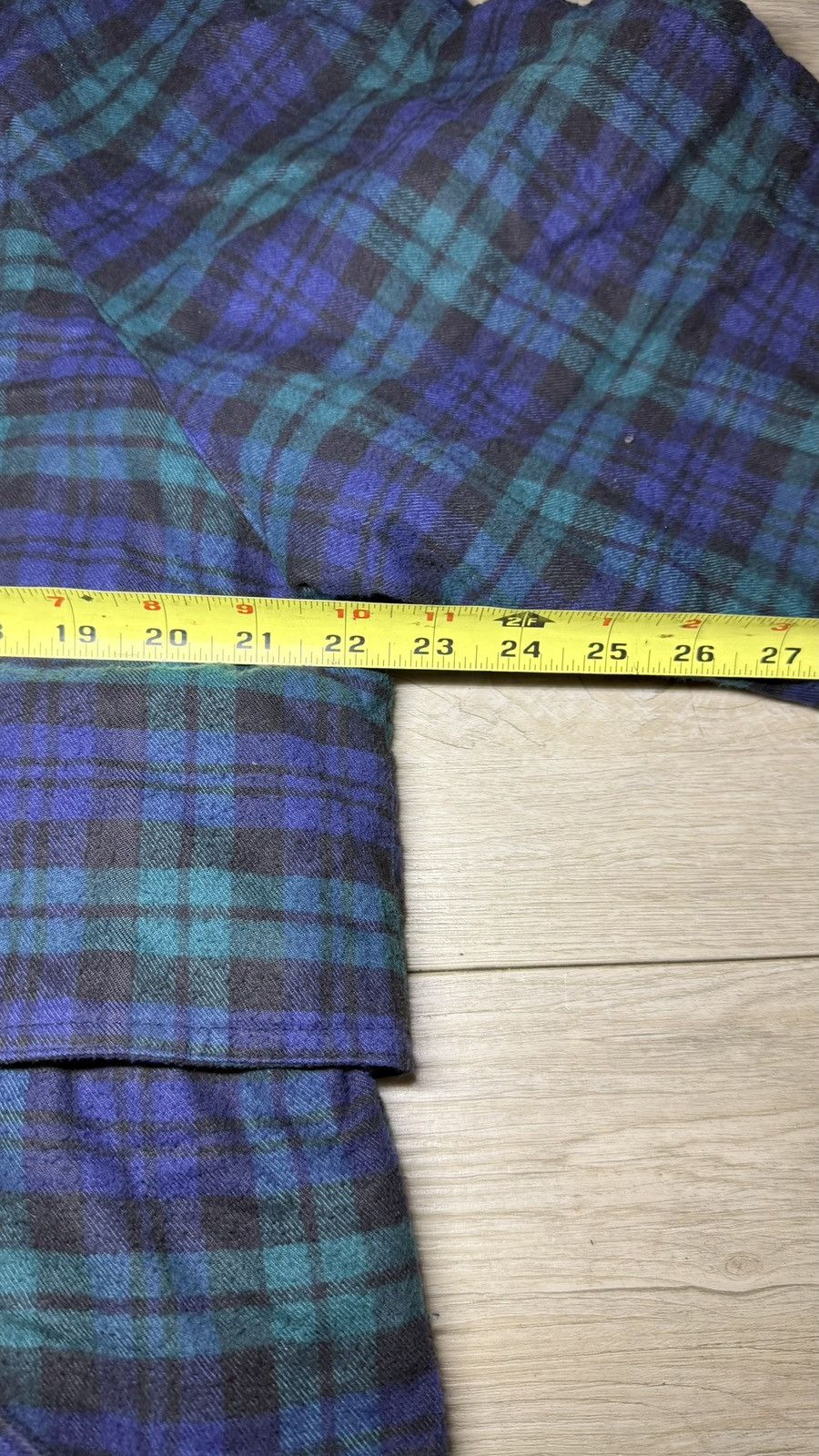 Polo Ralph Lauren Vintage Women’s 2000s Current Seen Plaid Quilted Button Up Size M / US 6-8 / IT 42-44 - 7 Thumbnail